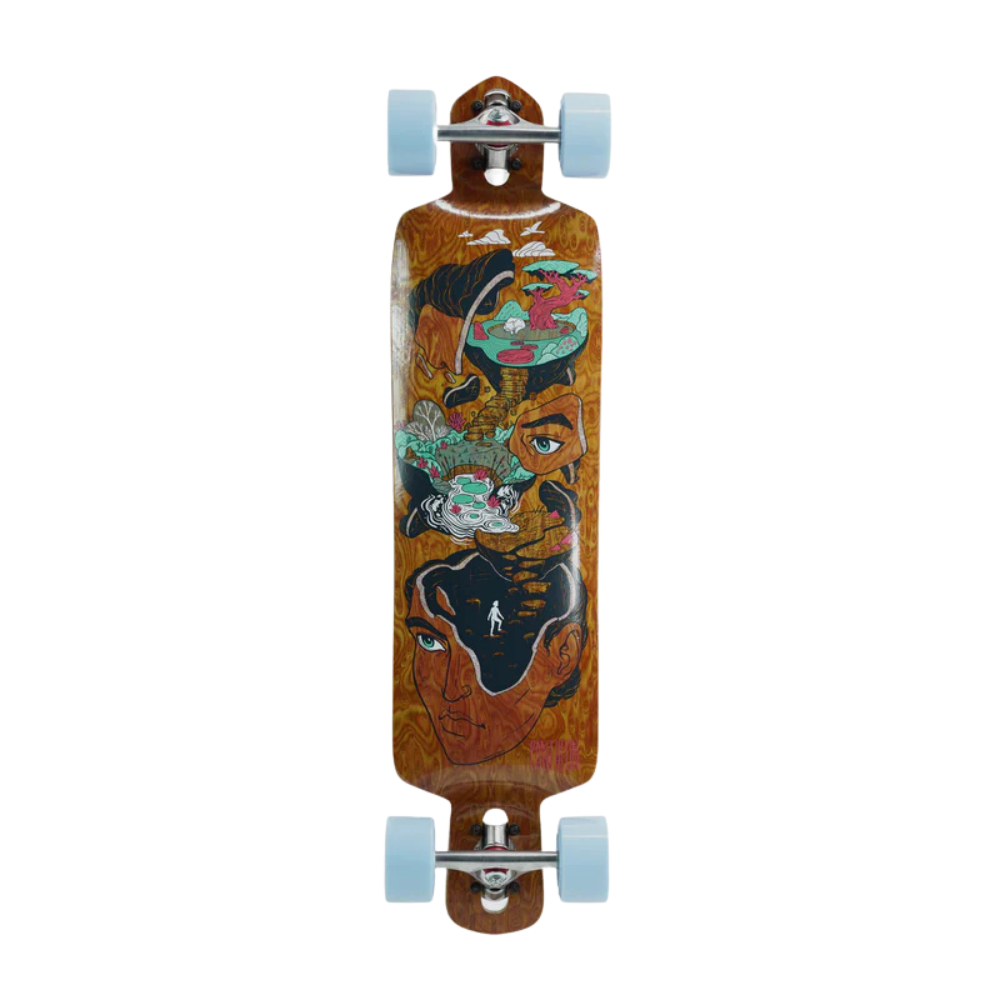 Pantheon Quest Longboard Complete - 37" - Energize Trek
