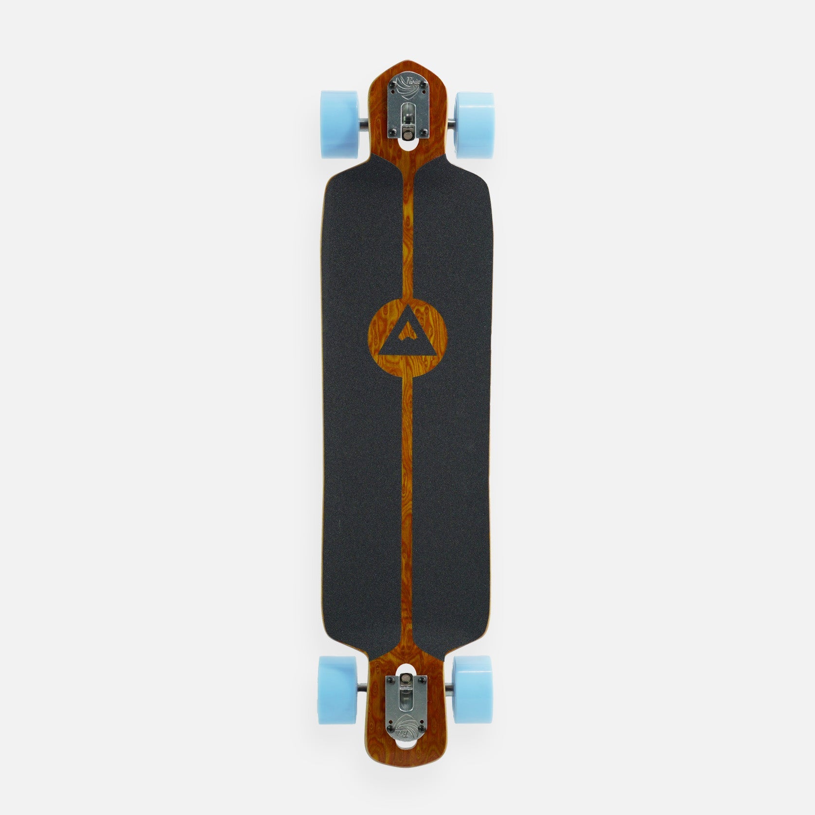 Pantheon Quest Longboard Complete - 37" - Energize Trek