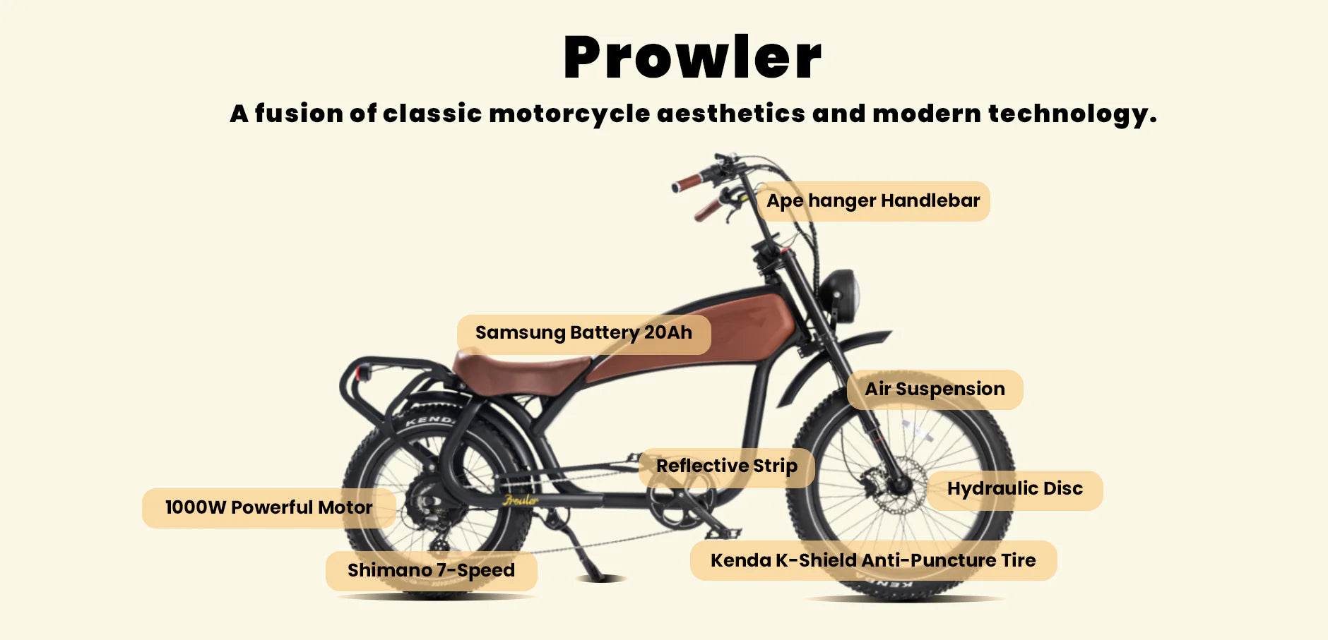 REVI BIKES Prowler - Energize Trek