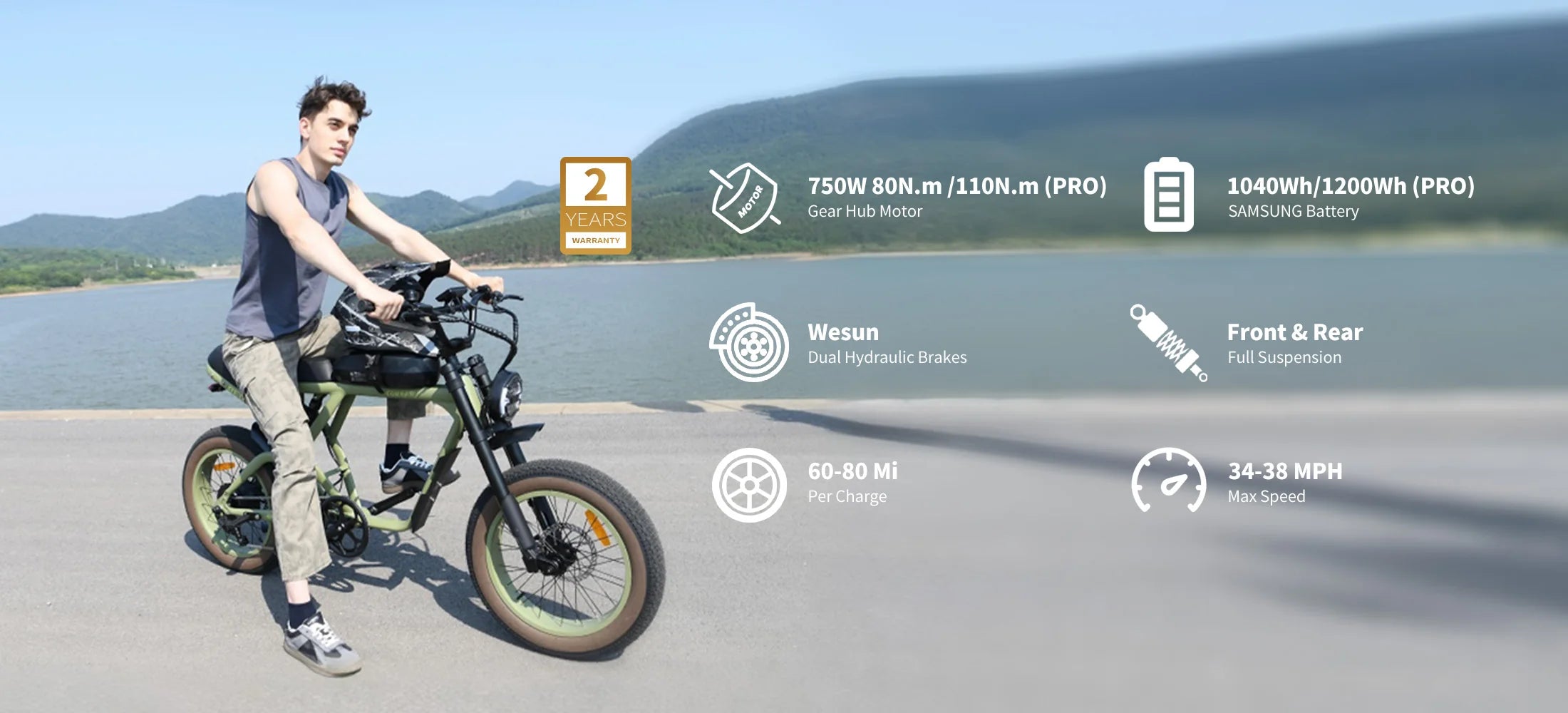 REVIBIKES Cougar - Energize Trek