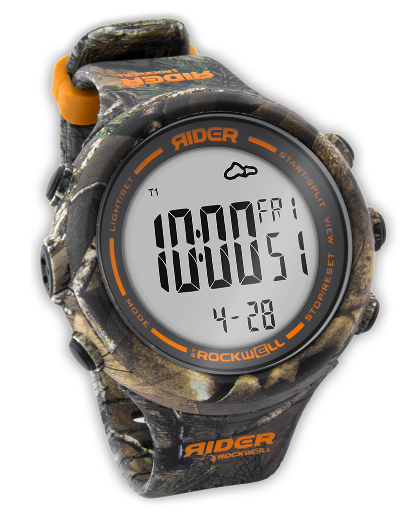 Godfrey Iron Rider 2.0 (Realtree Xtra Camo) Watch - Energize Trek
