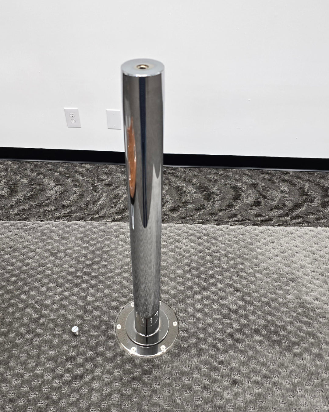 RV Side Tables | RV End Tables - Table Set - 6" Flush Mount Floor Plate / Anti Wobble, Cocktail Design (6 colors) - Energize Trek