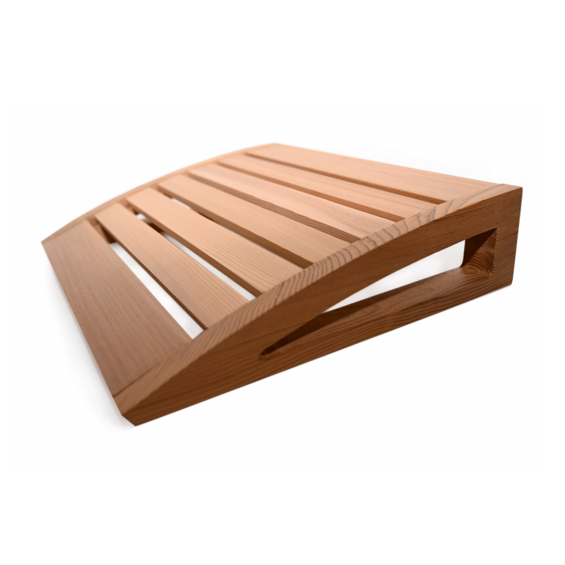 SAUNA EVOLUTION® Cedar Modern Sauna Headrest - Energize Trek