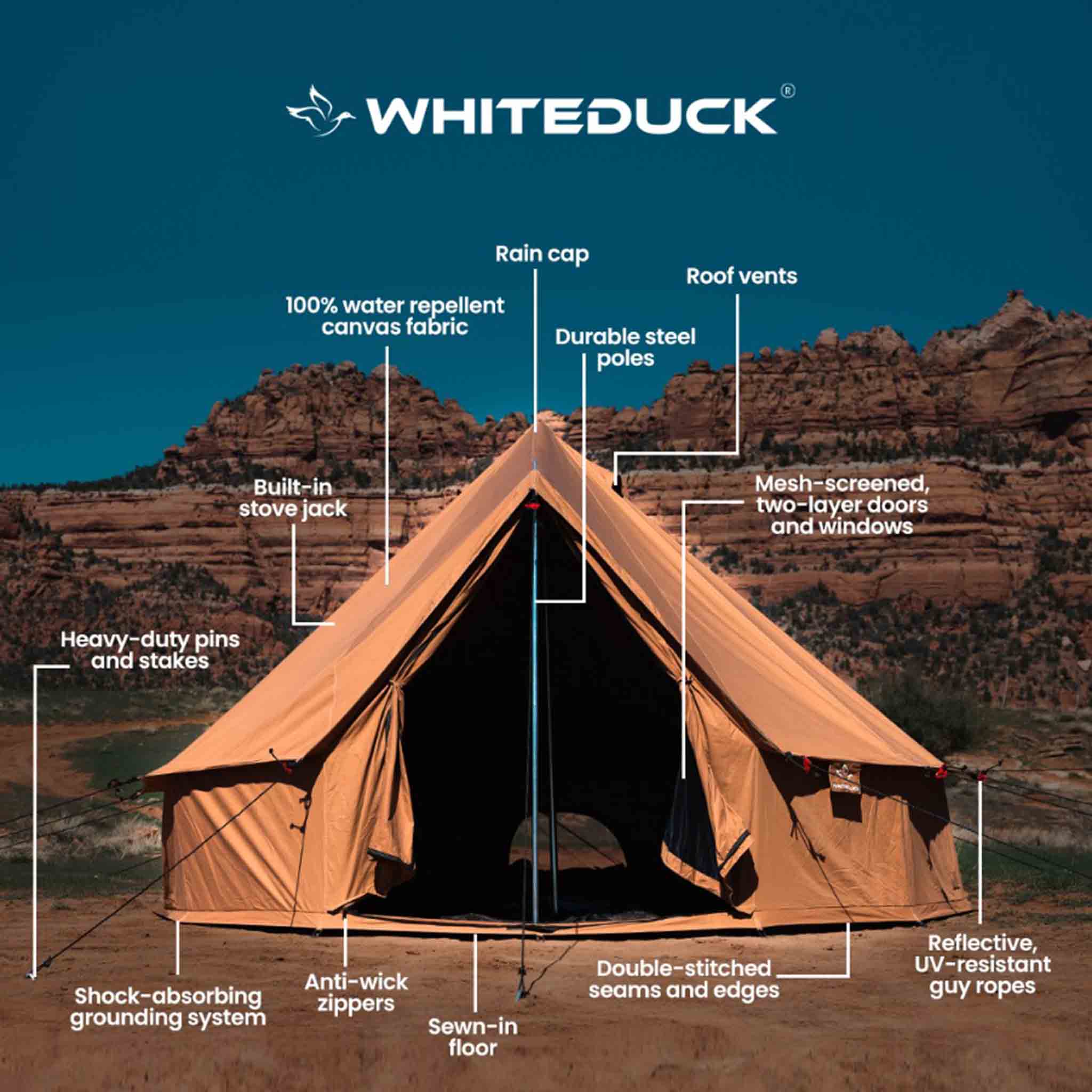 Regatta Bell Tent - Energize Trek