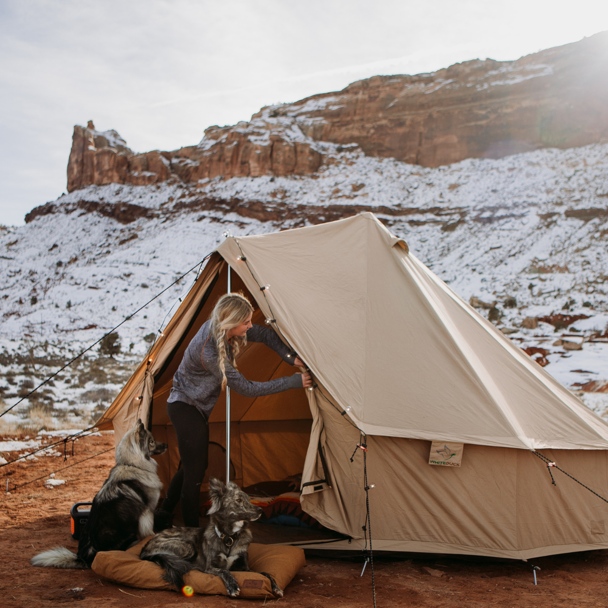 Regatta Bell Tent - Energize Trek