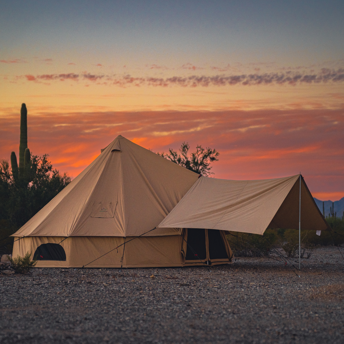 Regatta Bell Tent - Energize Trek