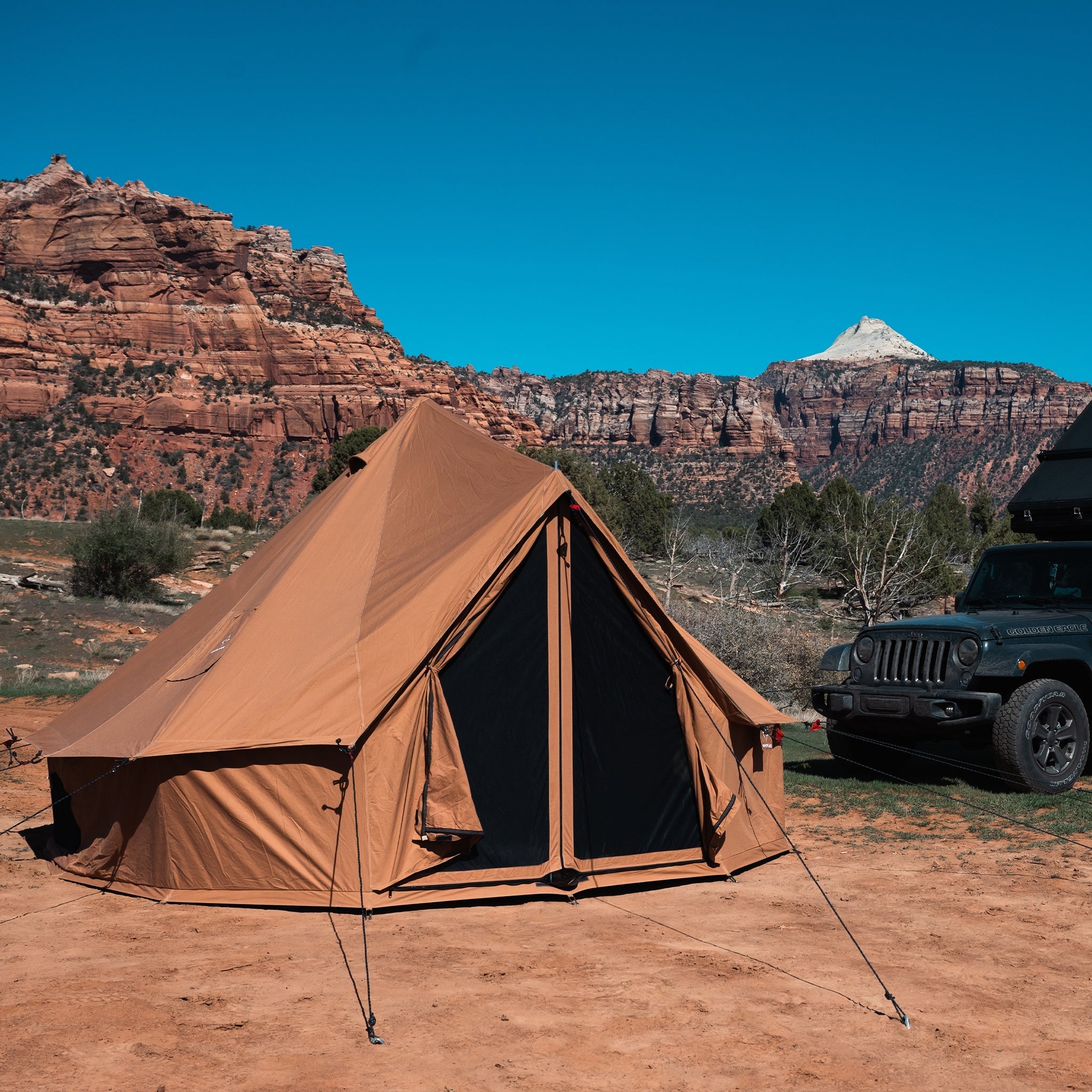 Regatta Bell Tent - Energize Trek