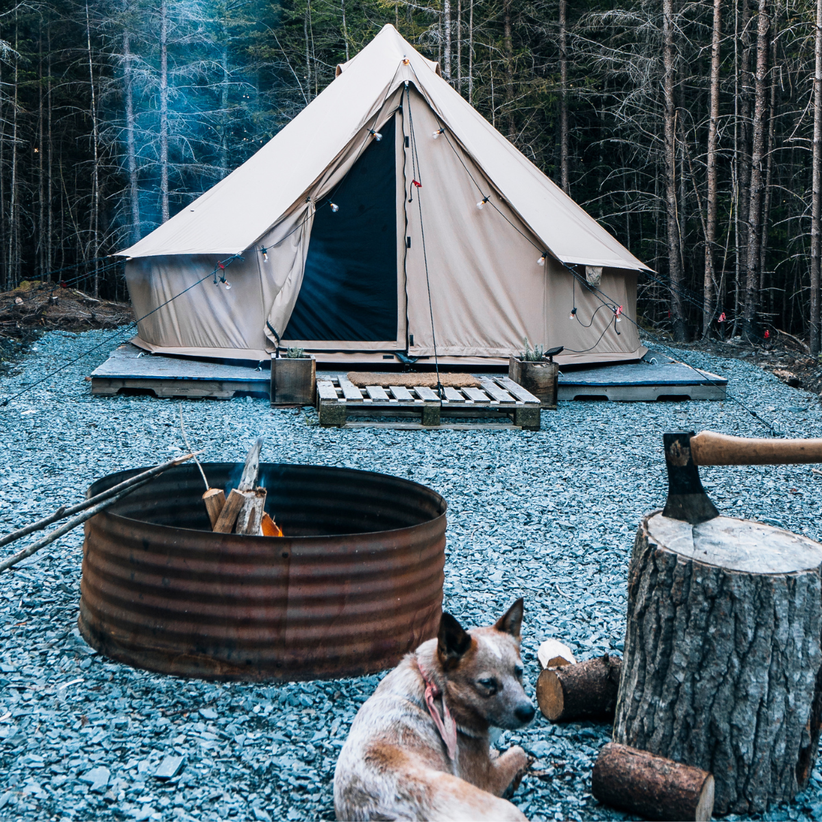 Regatta Bell Tent - Energize Trek