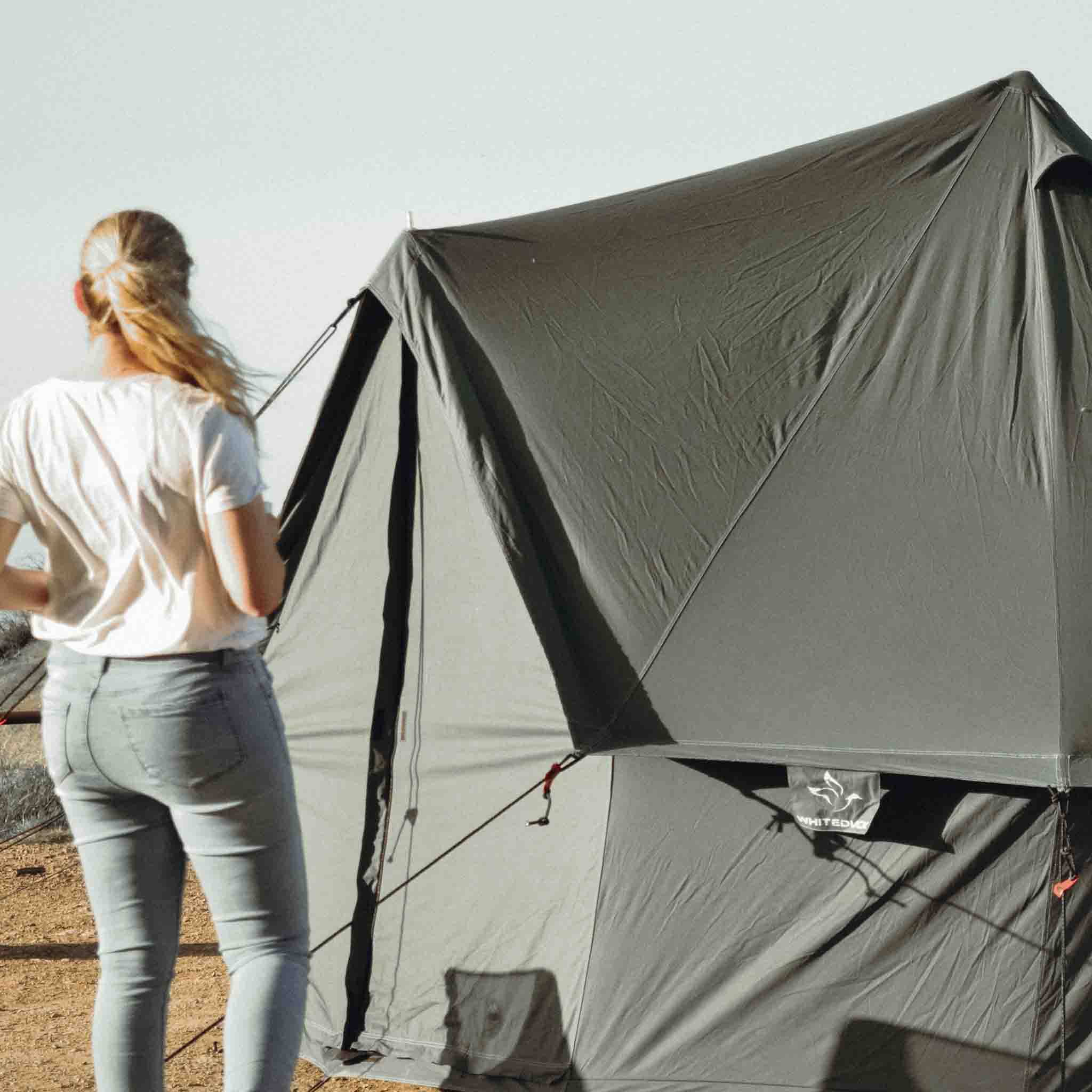 Regatta Bell Tent - Energize Trek