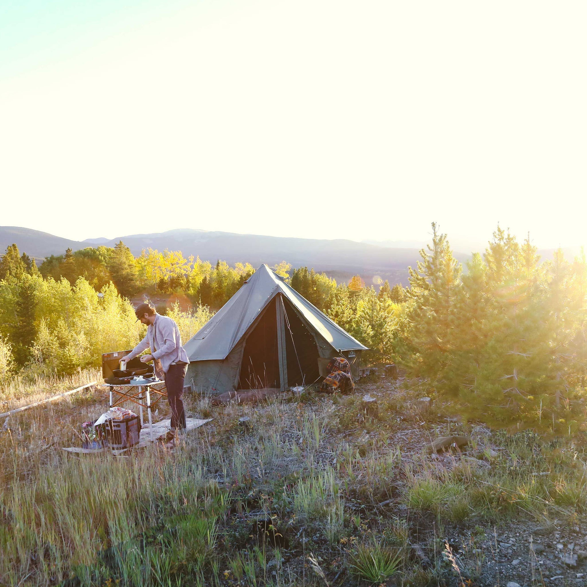 Regatta Bell Tent - Energize Trek