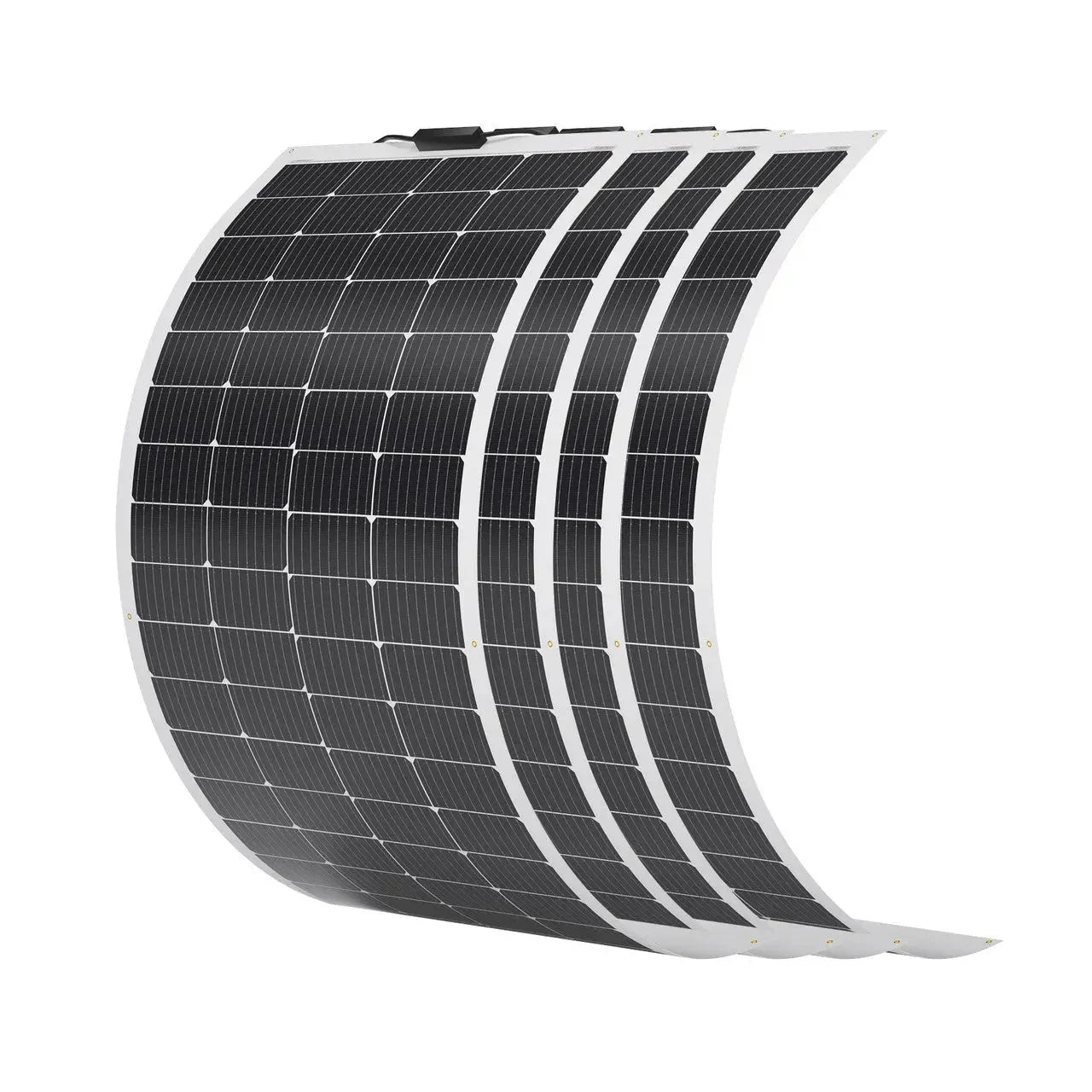 Renogy Flexible 4PCS 200W 12V Monocrystalline Solar Panel - Energize Trek