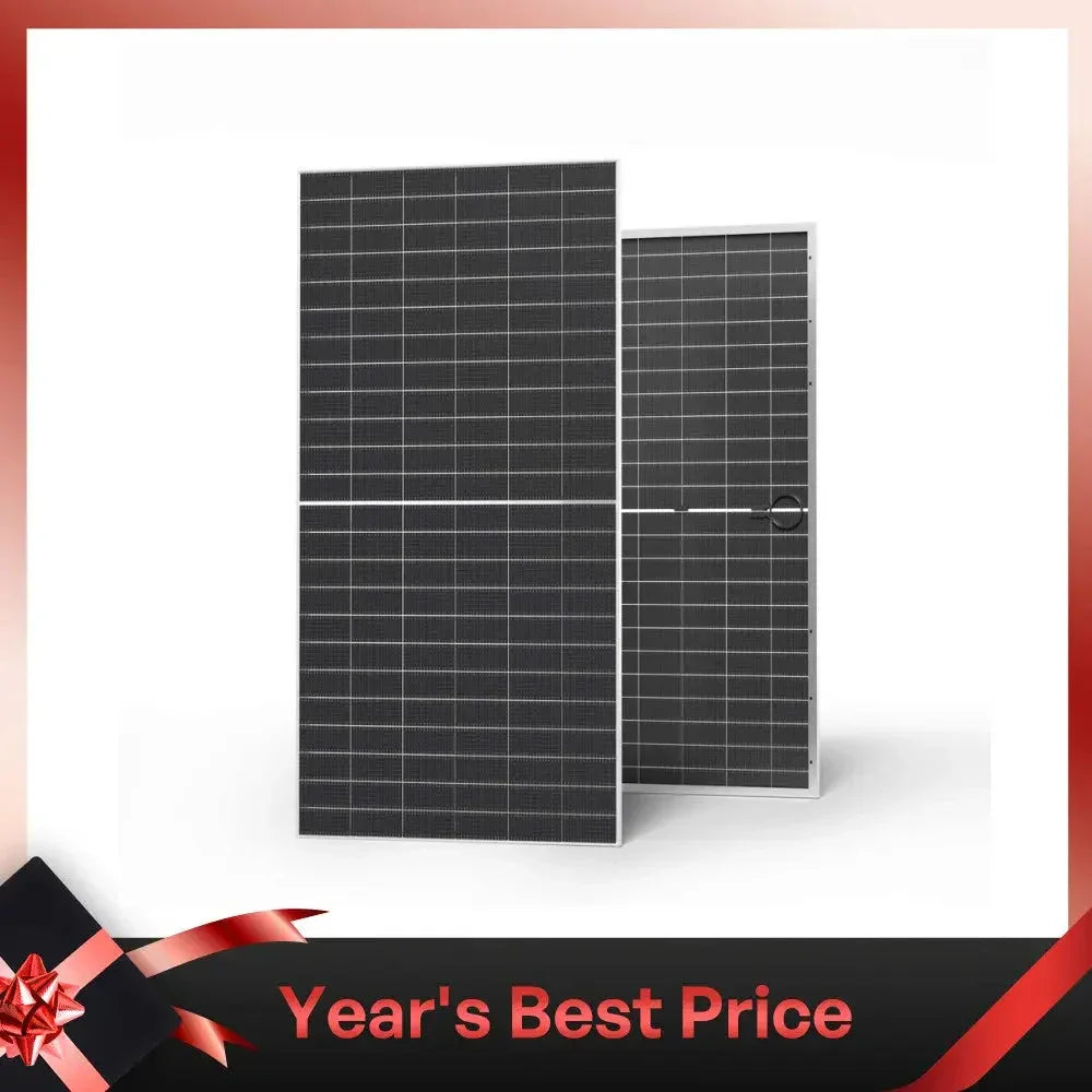 Renogy N-Type Bifacial 2PCS 590W Monocrystalline Solar Panel - Energize Trek
