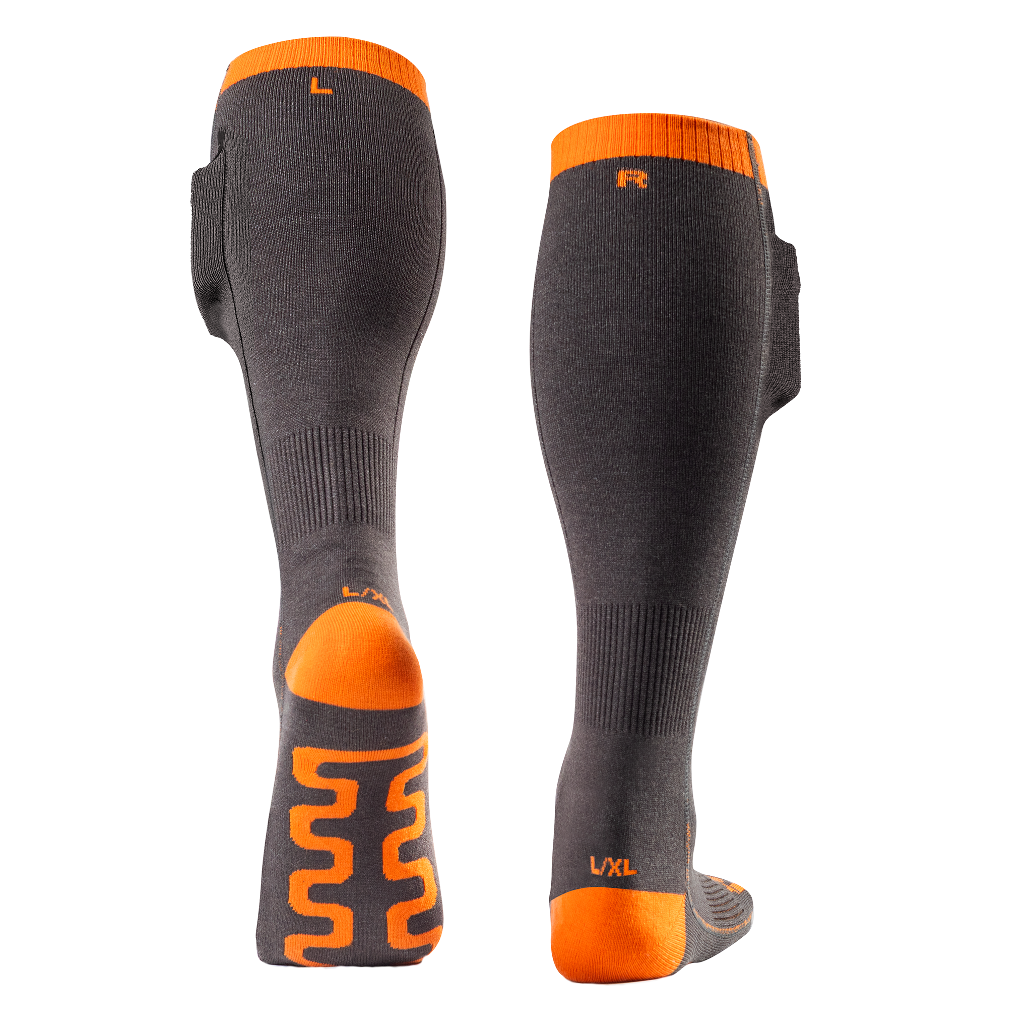 Roam Heated Socks – Unisex Rechargeable Heated Socks with Remote Control - Energize Trek