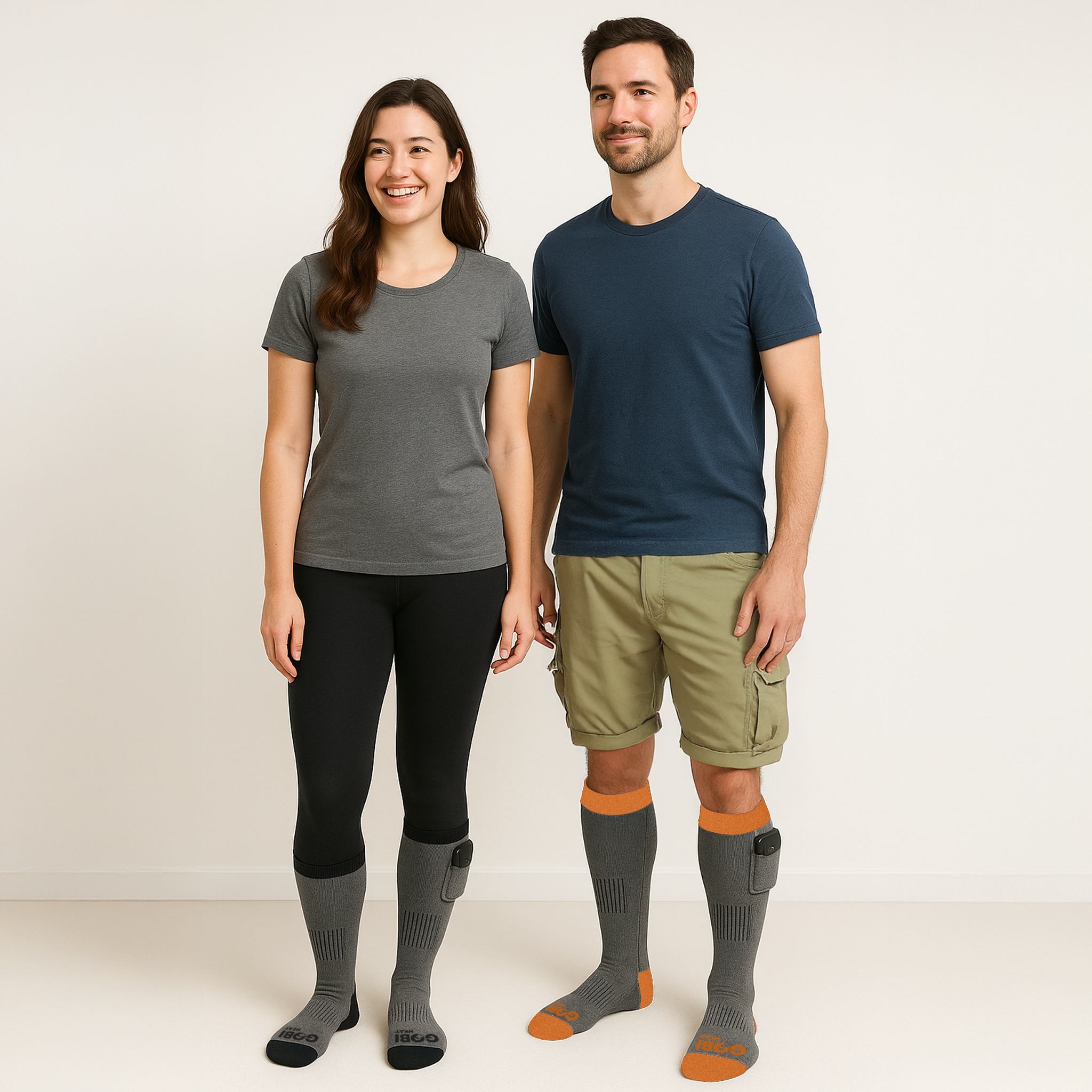 Roam Heated Socks – Unisex Rechargeable Heated Socks with Remote Control - Energize Trek