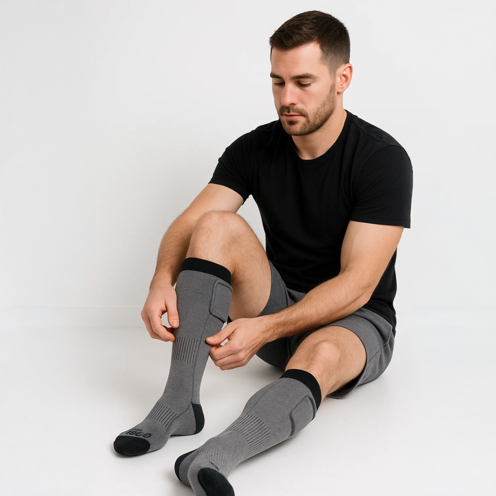 Roam Heated Socks – Unisex Rechargeable Heated Socks with Remote Control - Energize Trek