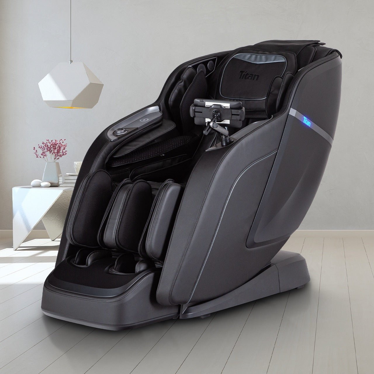 TP-Ronin 4D Massage Chair – SL-Track, Zero-Gravity & Heat Therapy - Energize Trek
