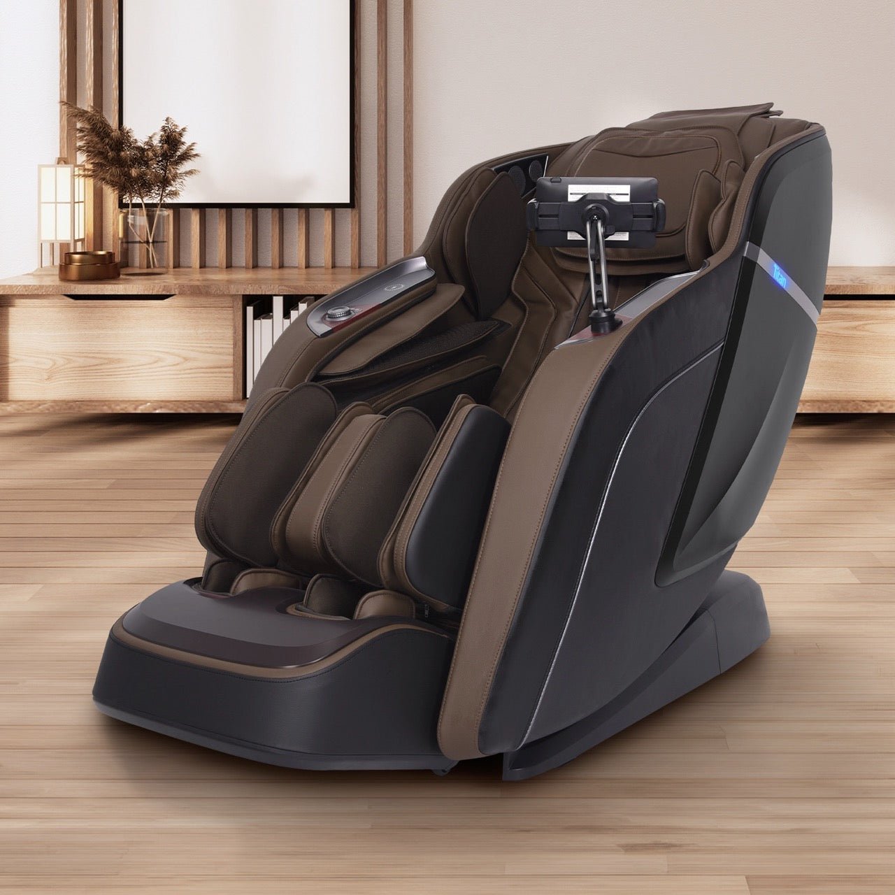 TP-Ronin 4D Massage Chair – SL-Track, Zero-Gravity & Heat Therapy - Energize Trek