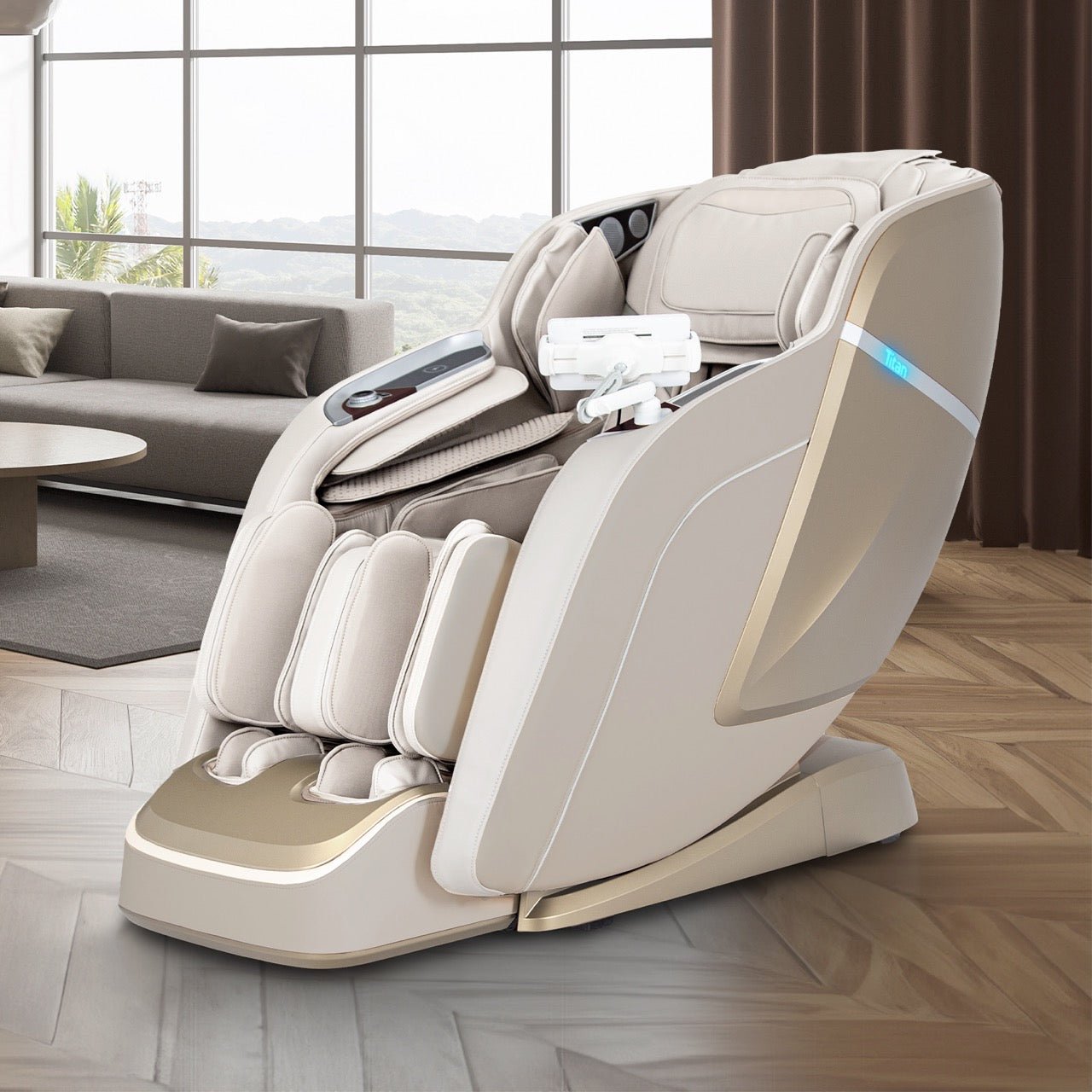 TP-Ronin 4D Massage Chair – SL-Track, Zero-Gravity & Heat Therapy - Energize Trek