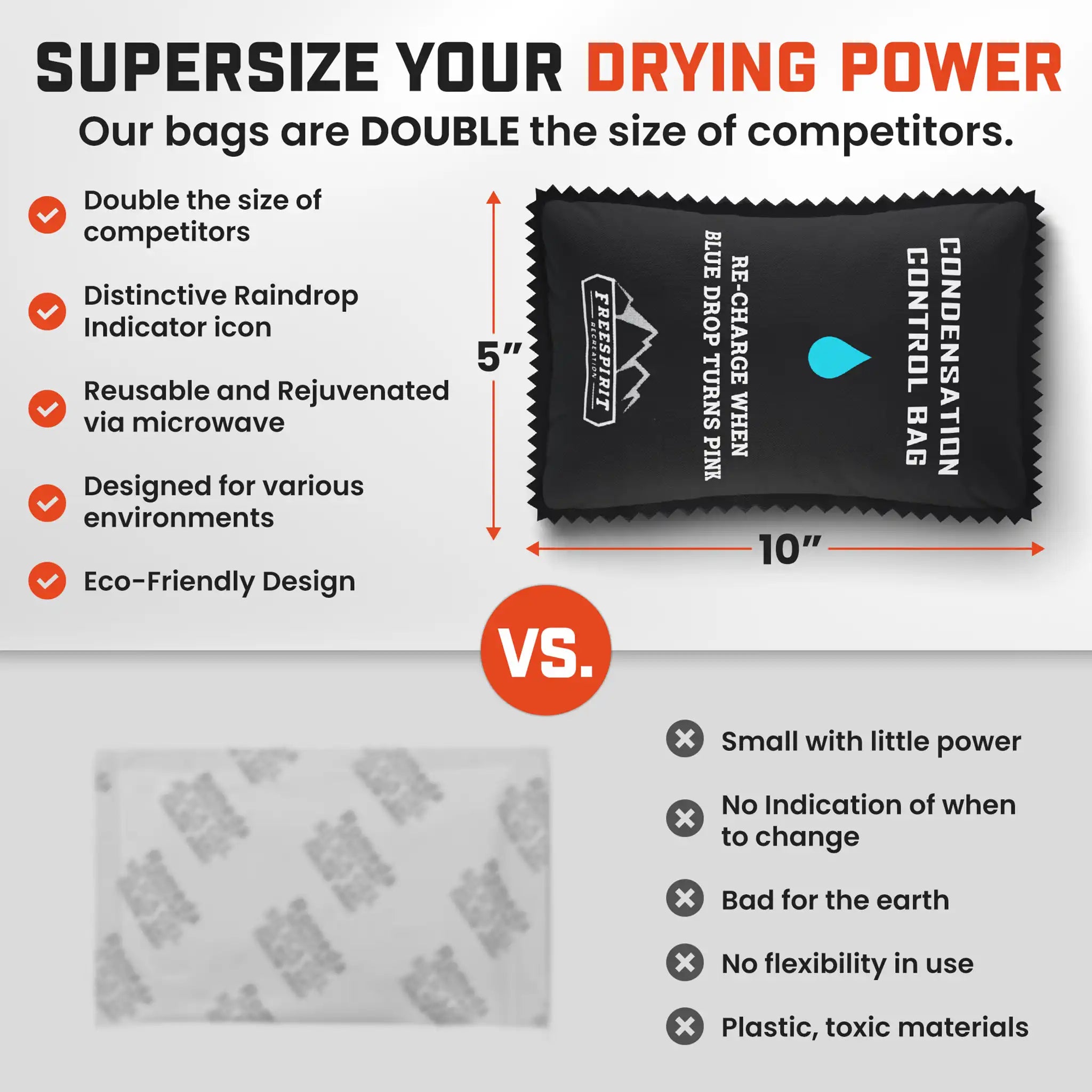 Rooftop Tent Dehumidifier Bag - Energize Trek