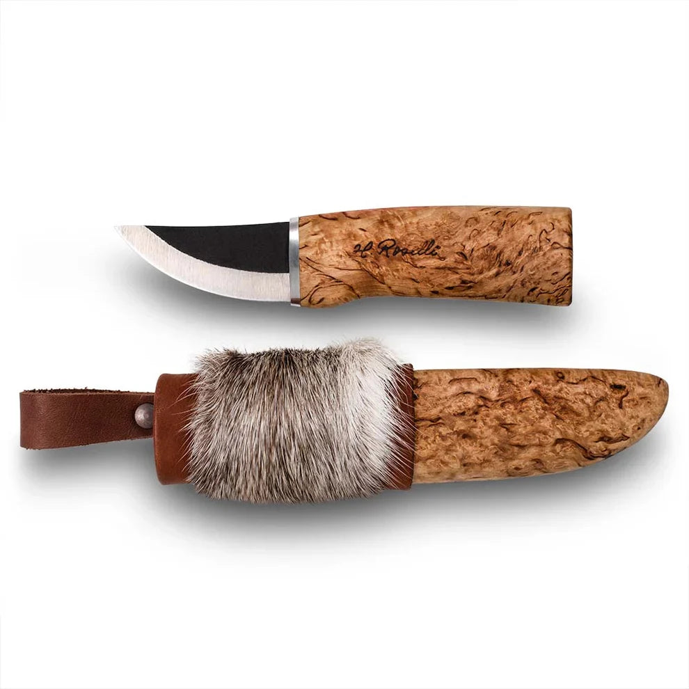 Roselli R121 The Grandfather Knife with Special Sheath - Energize Trek