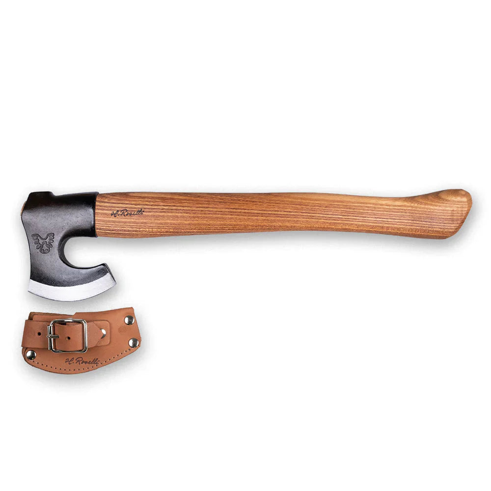 Roselli R850D The Axe, Long handle Red Elm Handle - Energize Trek