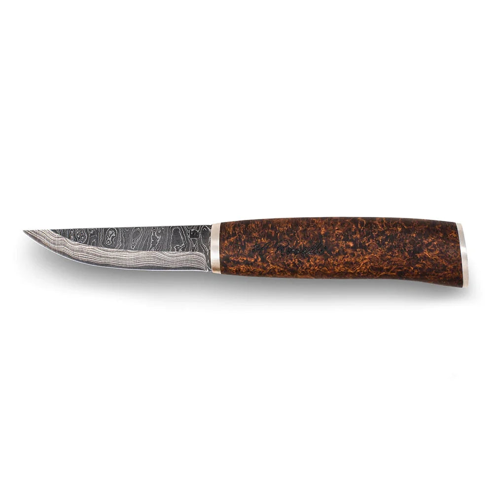 Roselli RD 310P The Carpenter Knife, Damascus - Energize Trek
