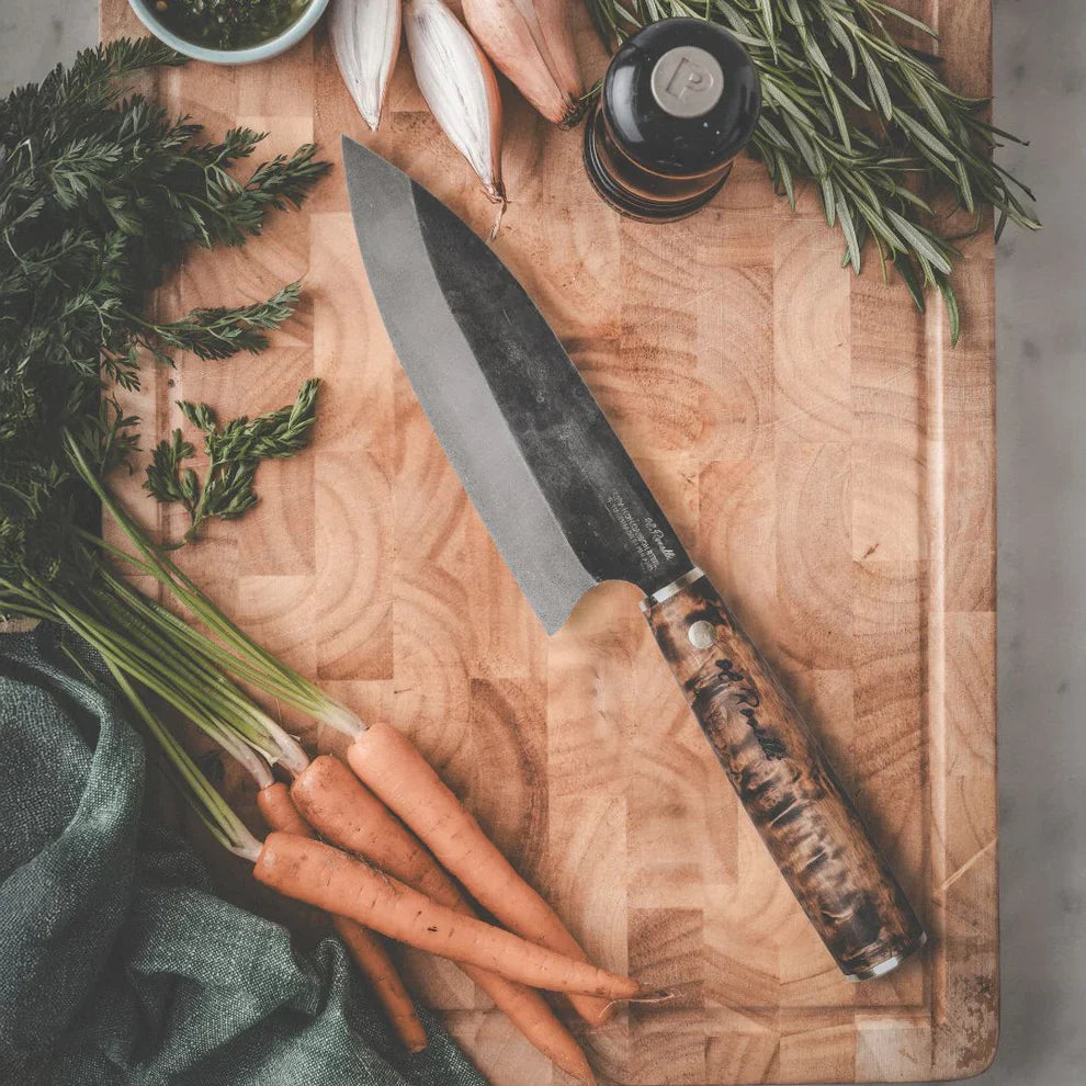 Roselli RW760D The Santoku Knife UHC Steel - Energize Trek
