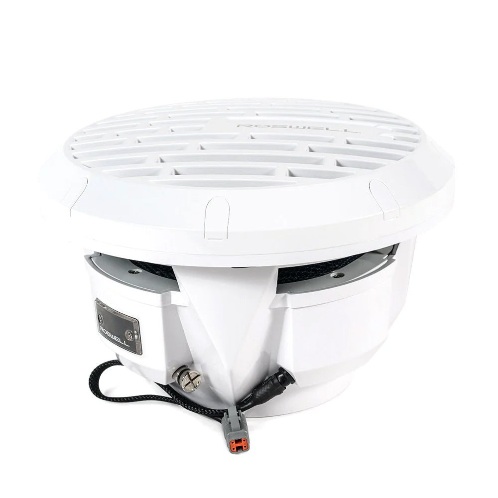 Roswell R1 10 Subwoofer White 250W RMS 500W Peak Power C9201800