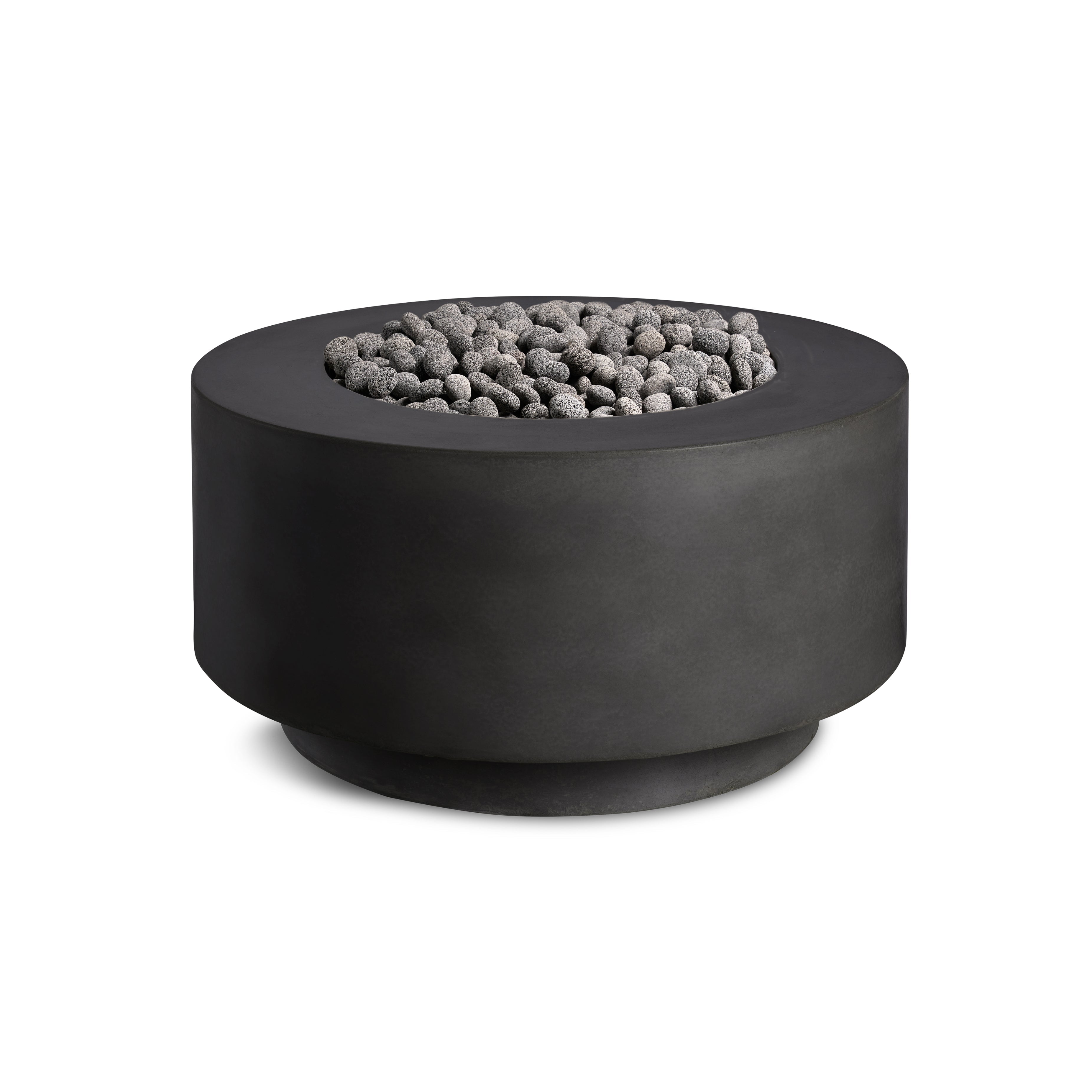 Rund | Cylindrical Concrete Fire Bowl - Energize Trek