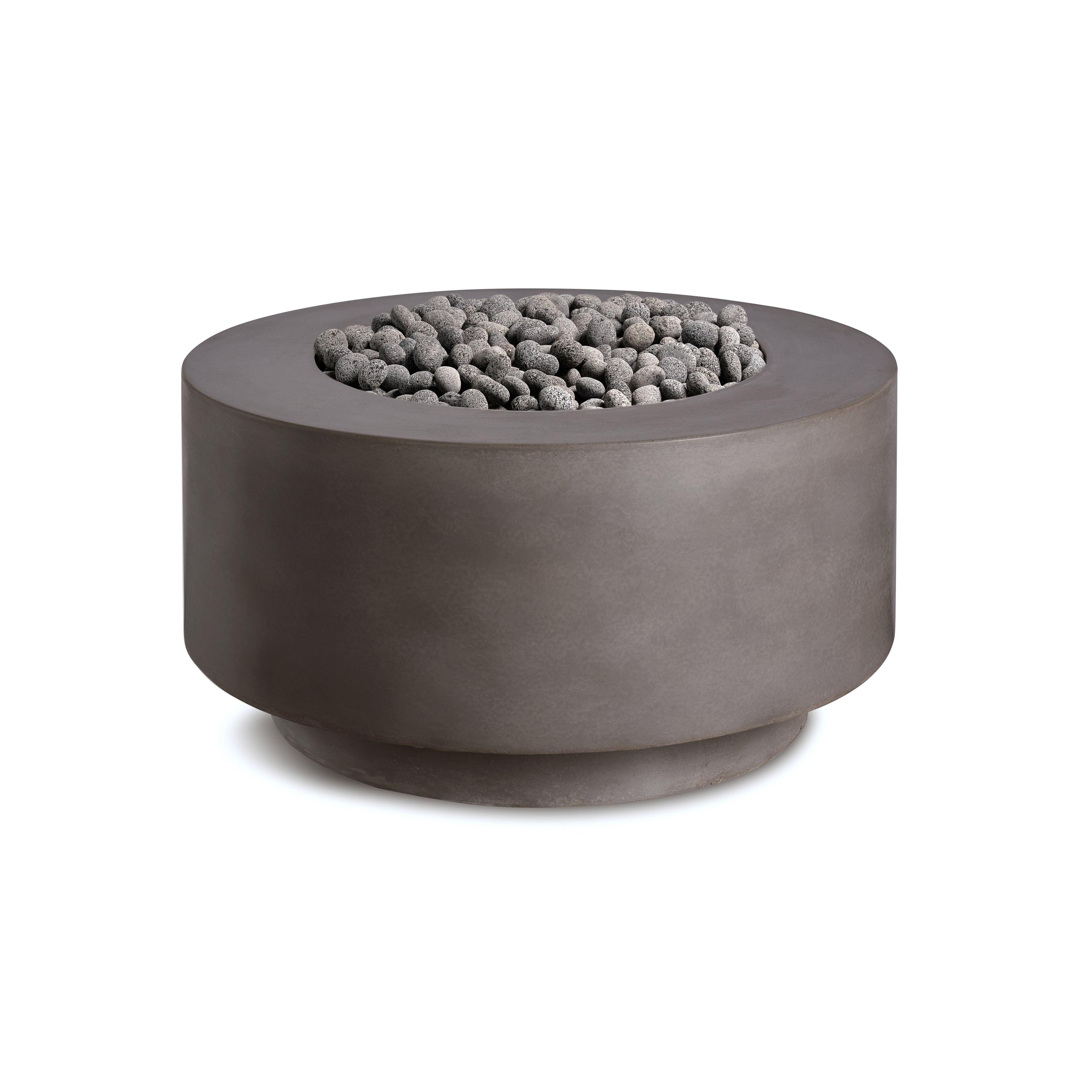 Rund | Cylindrical Concrete Fire Bowl - Energize Trek