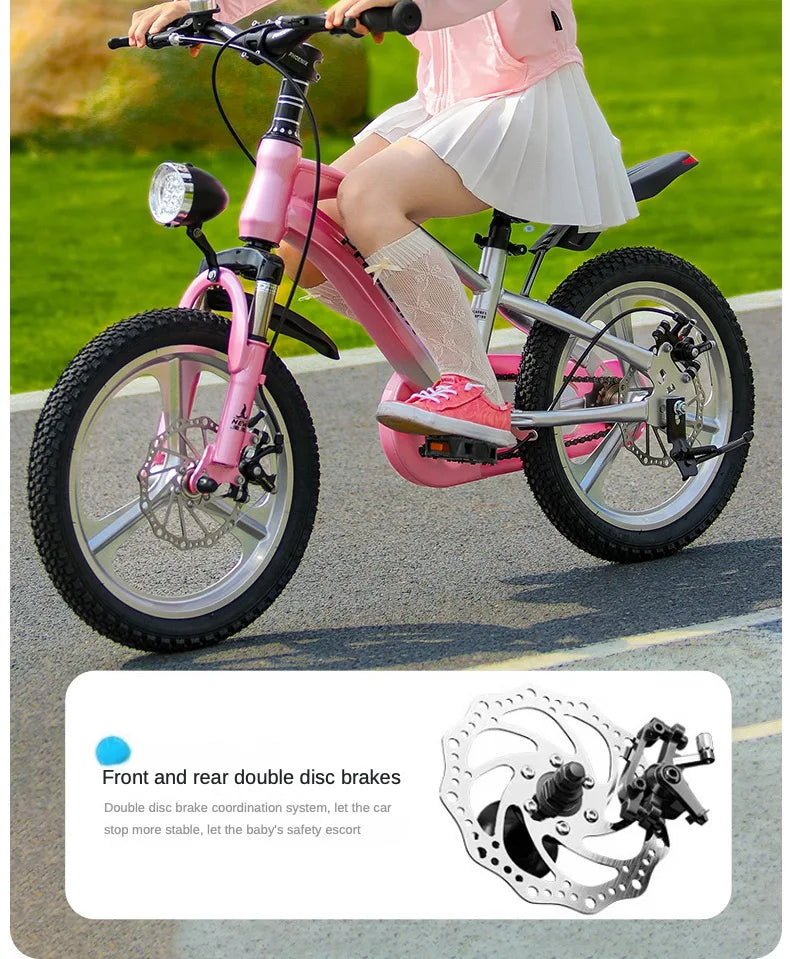 Children's Bicycles - Mountain Bikes for Boys and Girls Aged 3-12 Suitable for Older Children and Primary School Students - Energize Trek