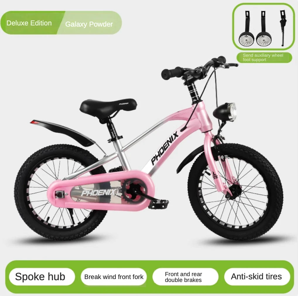Children's Bicycles - Mountain Bikes for Boys and Girls Aged 3-12 Suitable for Older Children and Primary School Students - Energize Trek