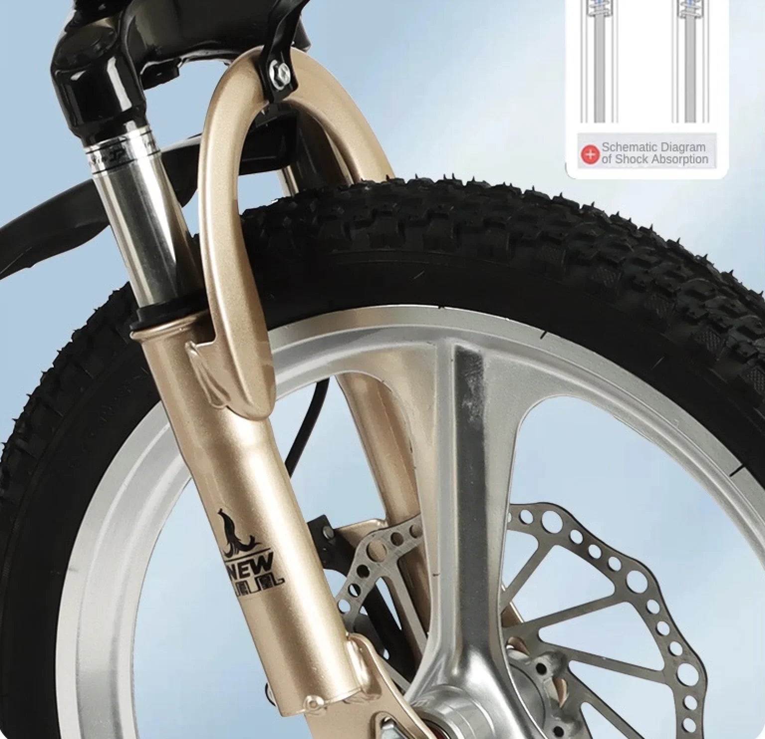Children's Bicycles - Mountain Bikes for Boys and Girls Aged 3-12 Suitable for Older Children and Primary School Students - Energize Trek