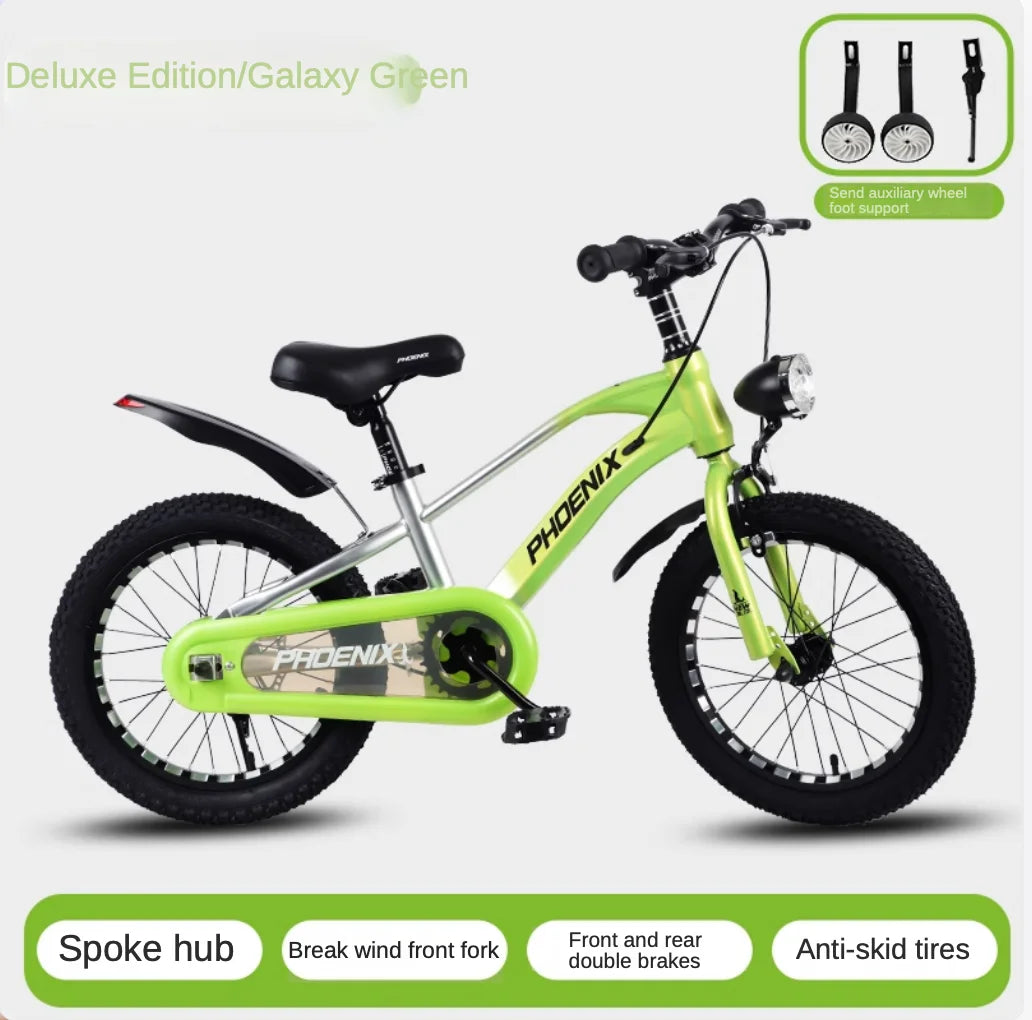 Children's Bicycles - Mountain Bikes for Boys and Girls Aged 3-12 Suitable for Older Children and Primary School Students - Energize Trek