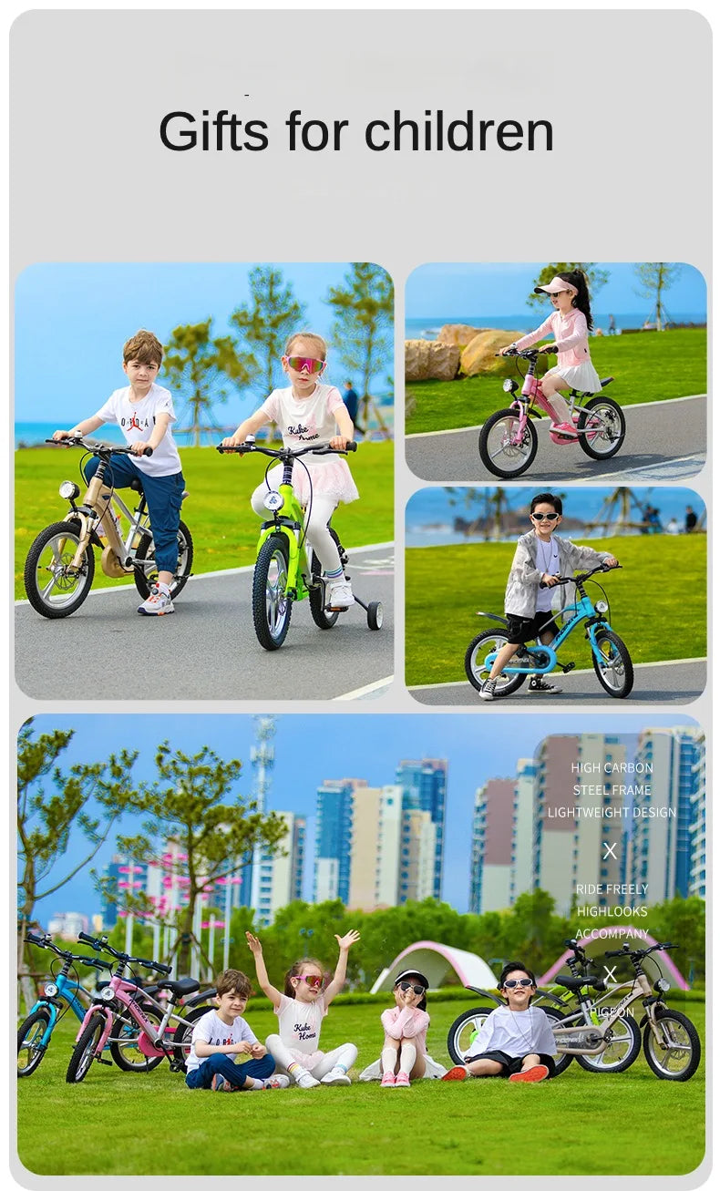 Children's Bicycles - Mountain Bikes for Boys and Girls Aged 3-12 Suitable for Older Children and Primary School Students - Energize Trek