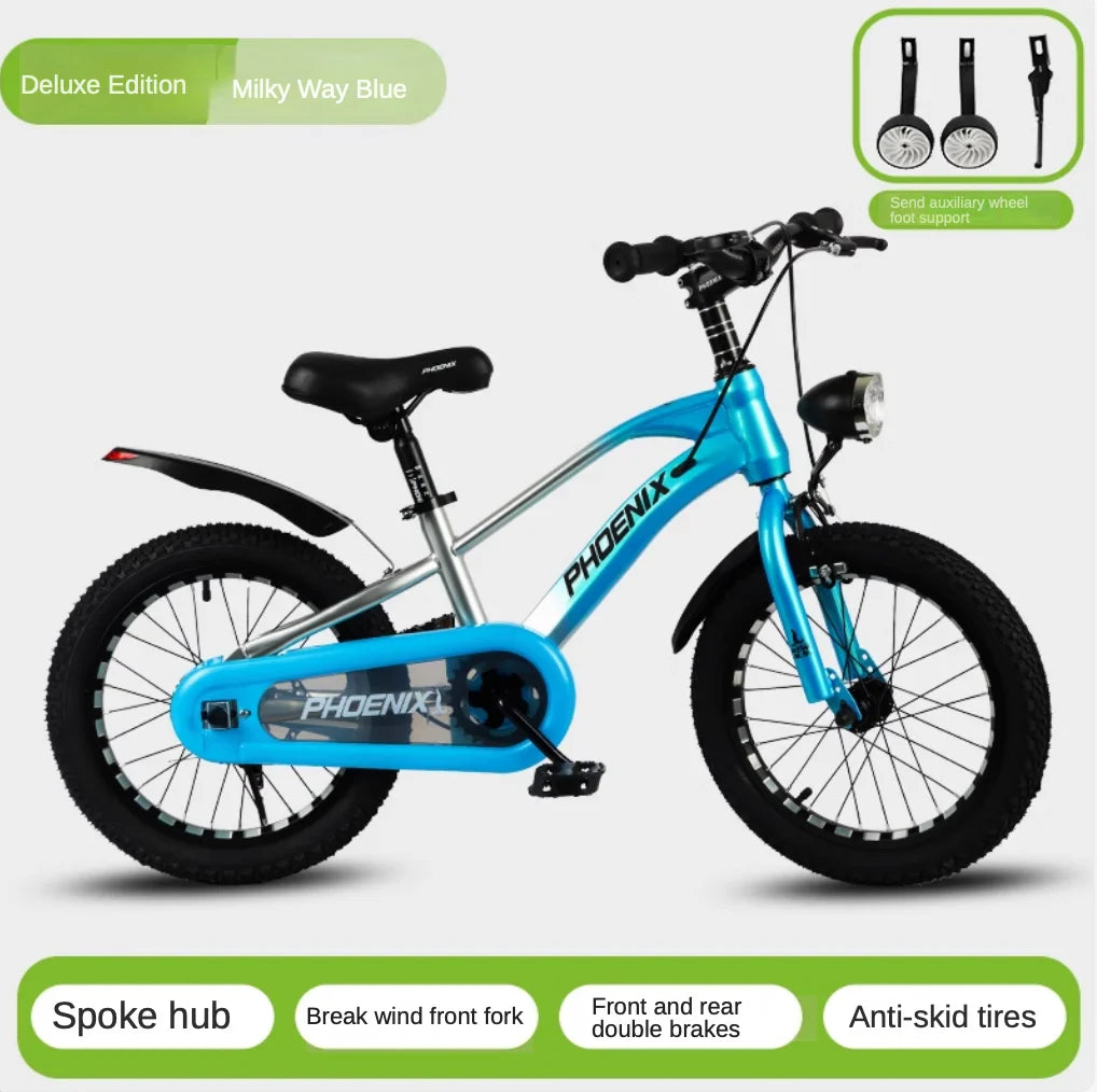 Children's Bicycles - Mountain Bikes for Boys and Girls Aged 3-12 Suitable for Older Children and Primary School Students - Energize Trek