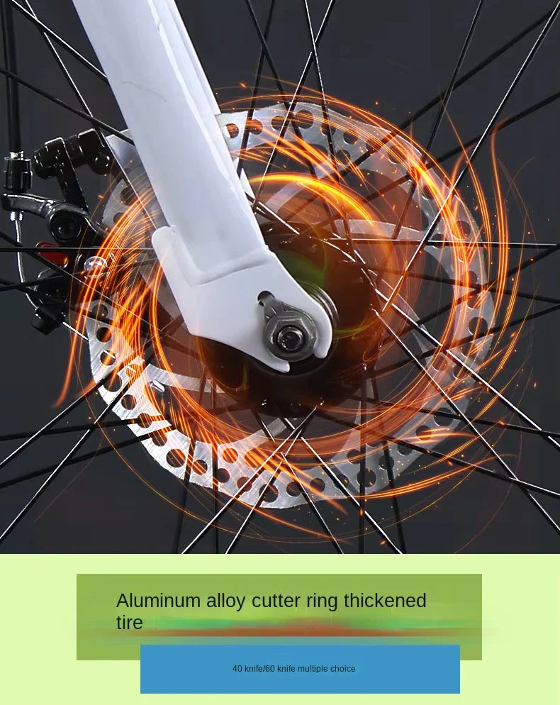 2025 New Road Bike 7/24 Speed Corner Handle Road Racing Bicycle Dual Disc Brake Lightweight Outdoor bicicleta Adult Teenagers - Energize Trek