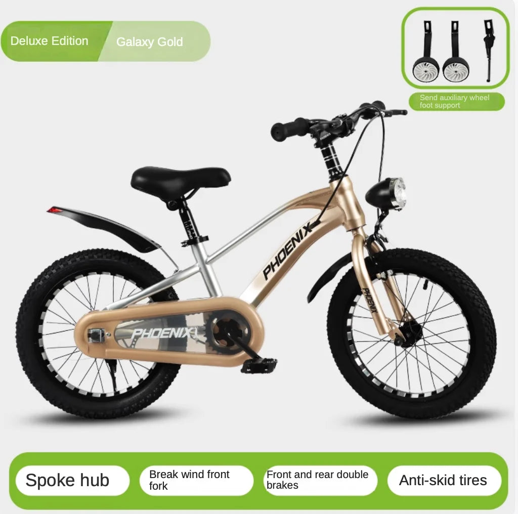 Children's Bicycles - Mountain Bikes for Boys and Girls Aged 3-12 Suitable for Older Children and Primary School Students - Energize Trek