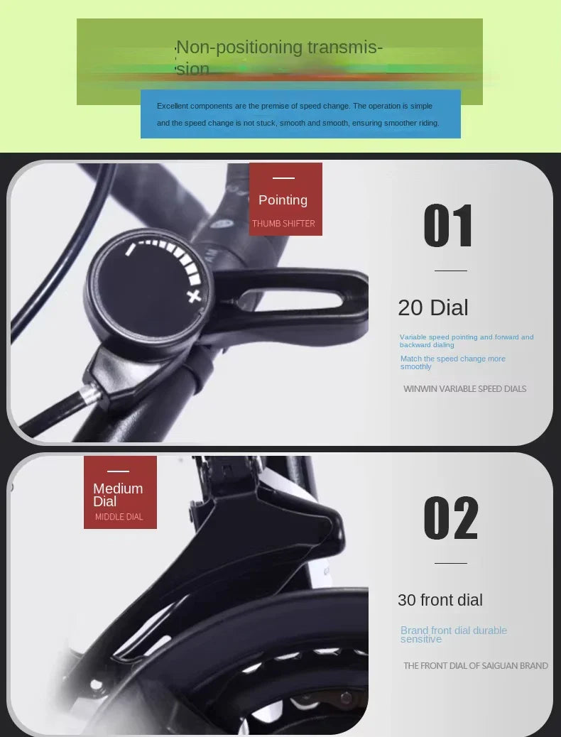 2025 New Road Bike 7/24 Speed Corner Handle Road Racing Bicycle Dual Disc Brake Lightweight Outdoor bicicleta Adult Teenagers - Energize Trek