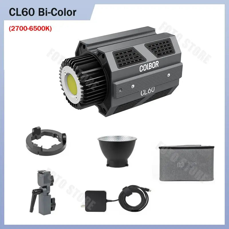 COLBOR CL60R LED Photography Light - Portable & RGB - Energize Trek