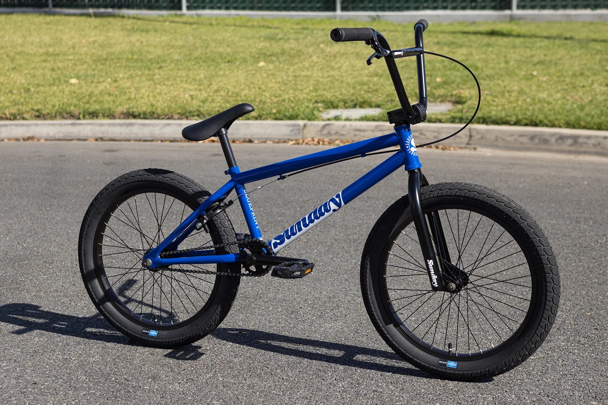 Sunday Blueprint 20″ Complete BMX Bike - Gloss Sunday Blue - Energize Trek