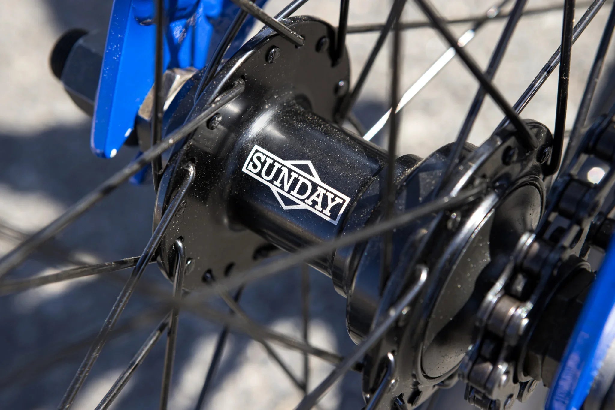 Sunday Blueprint 20″ Complete BMX Bike - Gloss Sunday Blue - Energize Trek