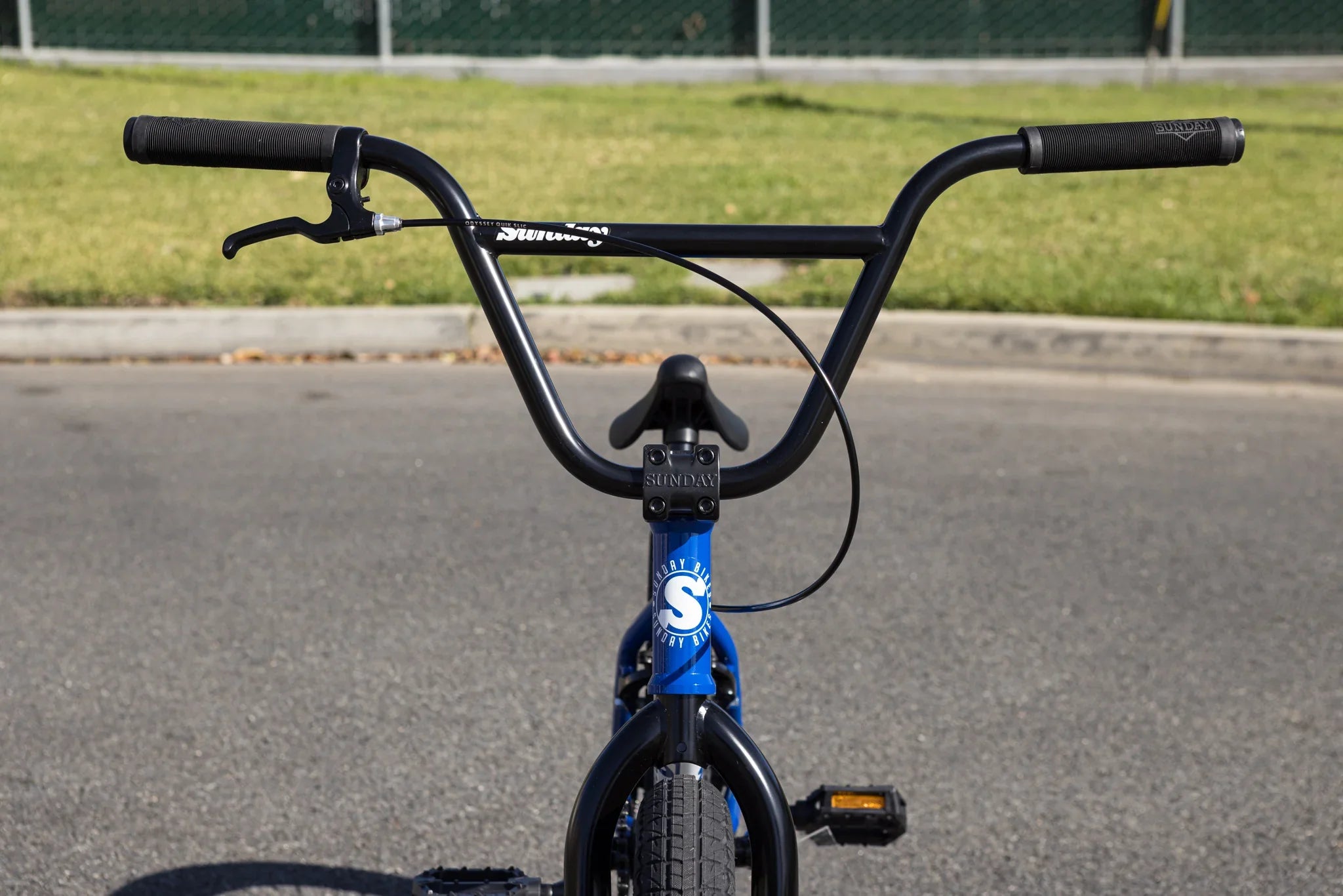 Sunday Blueprint 20″ Complete BMX Bike - Gloss Sunday Blue - Energize Trek