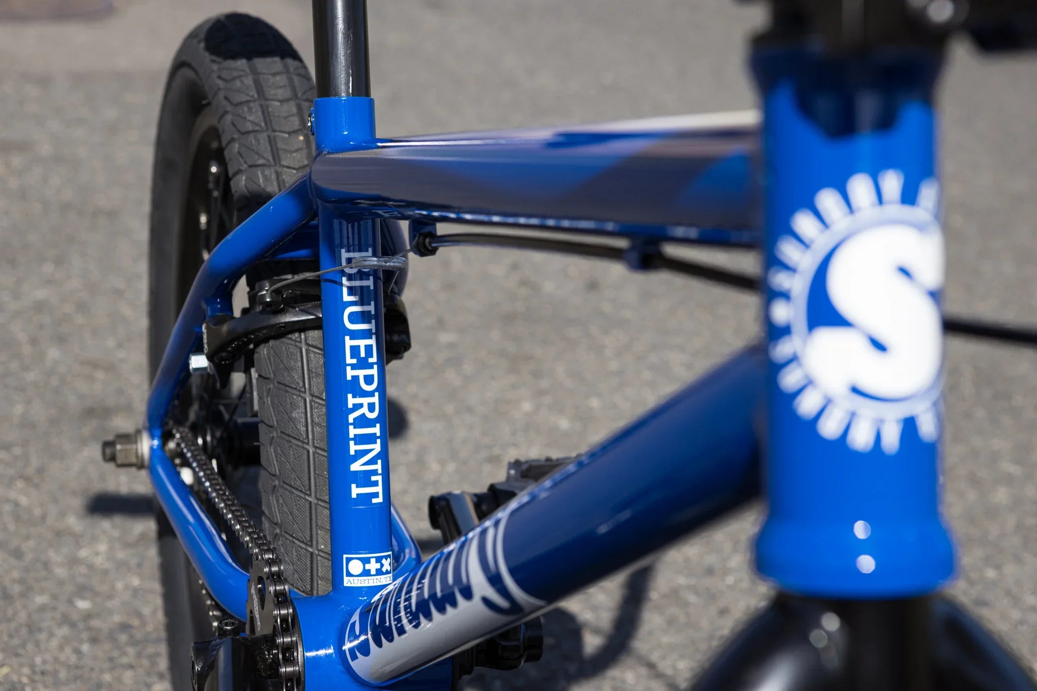 Sunday Blueprint 20″ Complete BMX Bike - Gloss Sunday Blue - Energize Trek