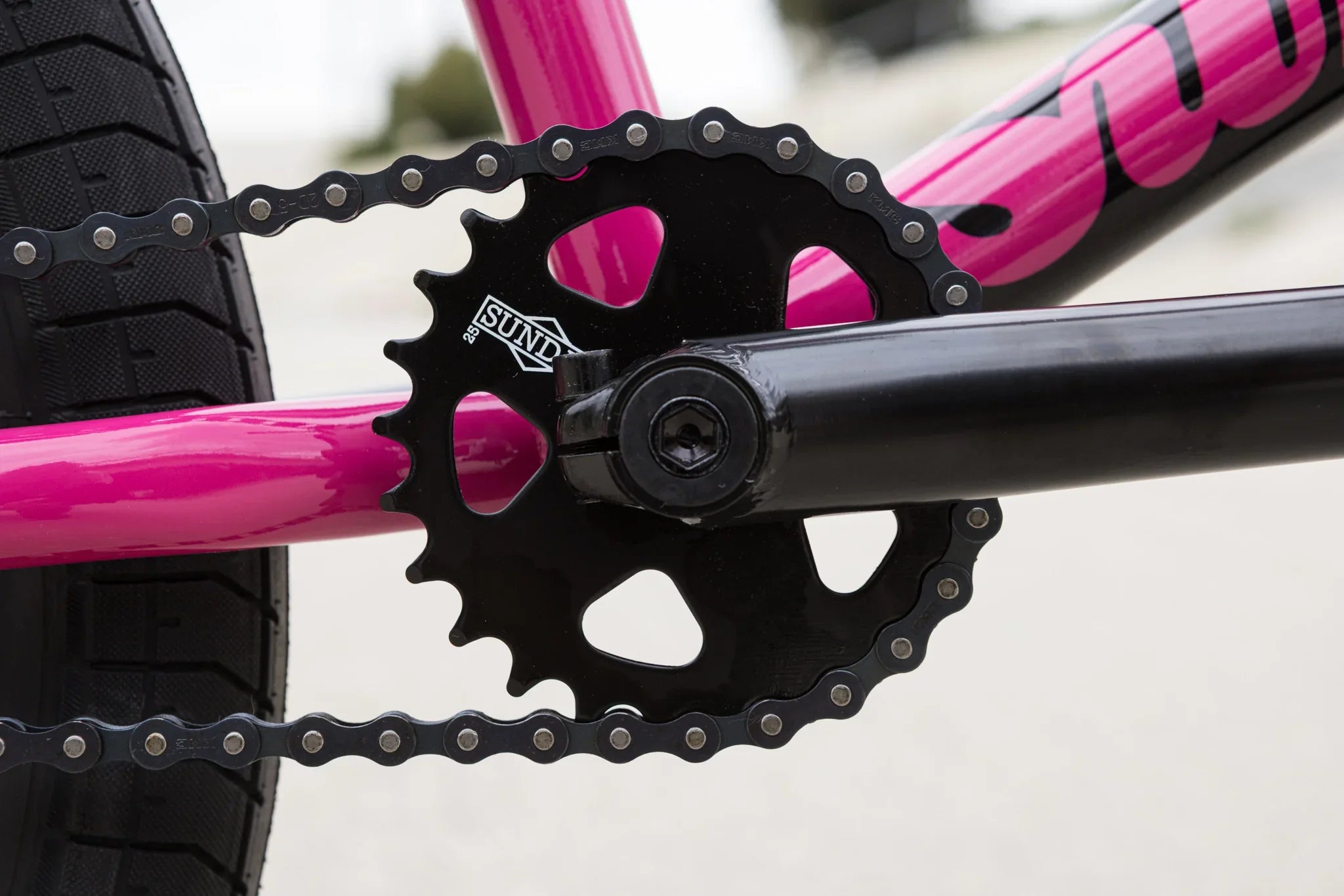 Sunday Primer 20.5" Complete BMX Bike - Gloss Surf Pink - Energize Trek