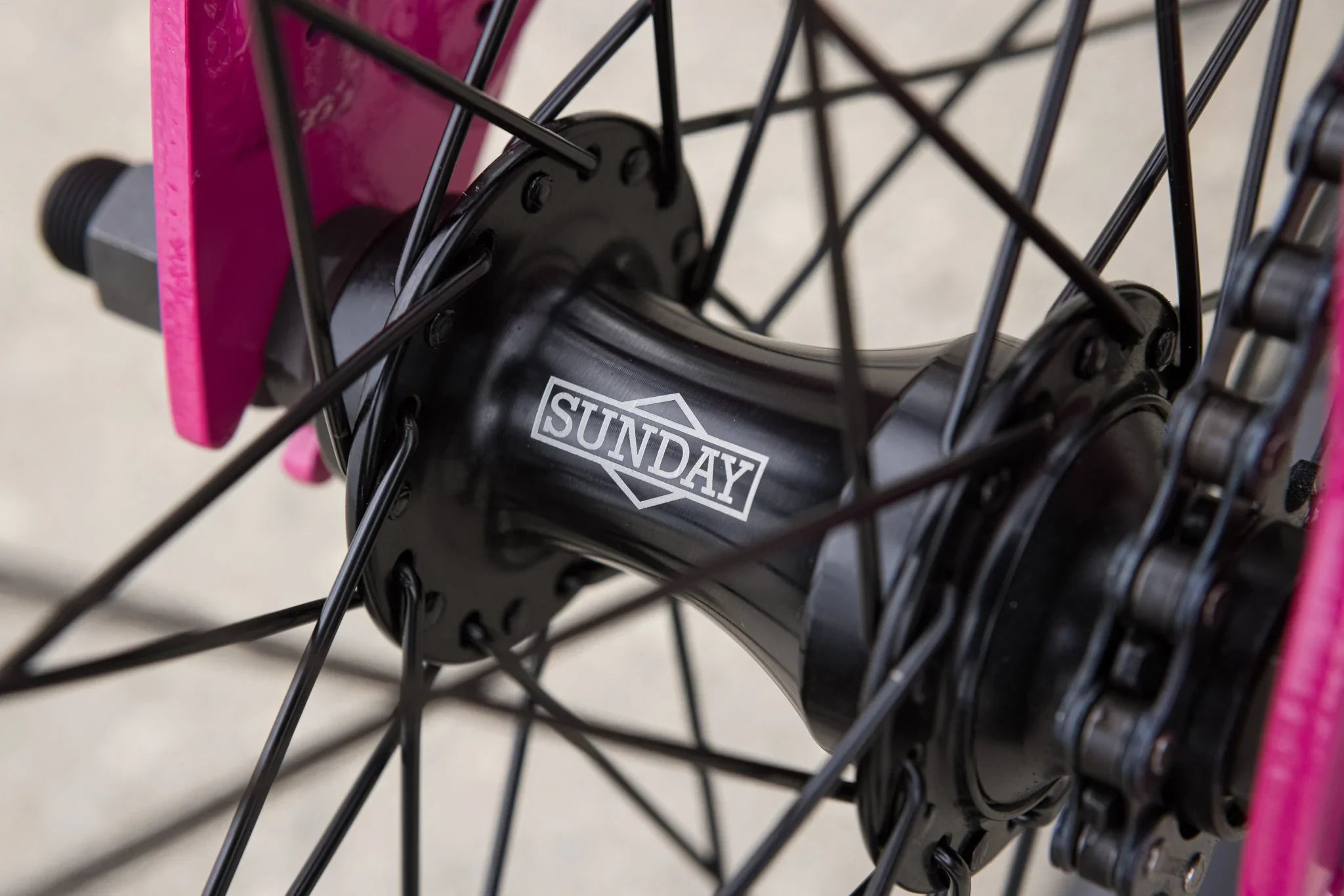 Sunday Primer 20.5" Complete BMX Bike - Gloss Surf Pink - Energize Trek
