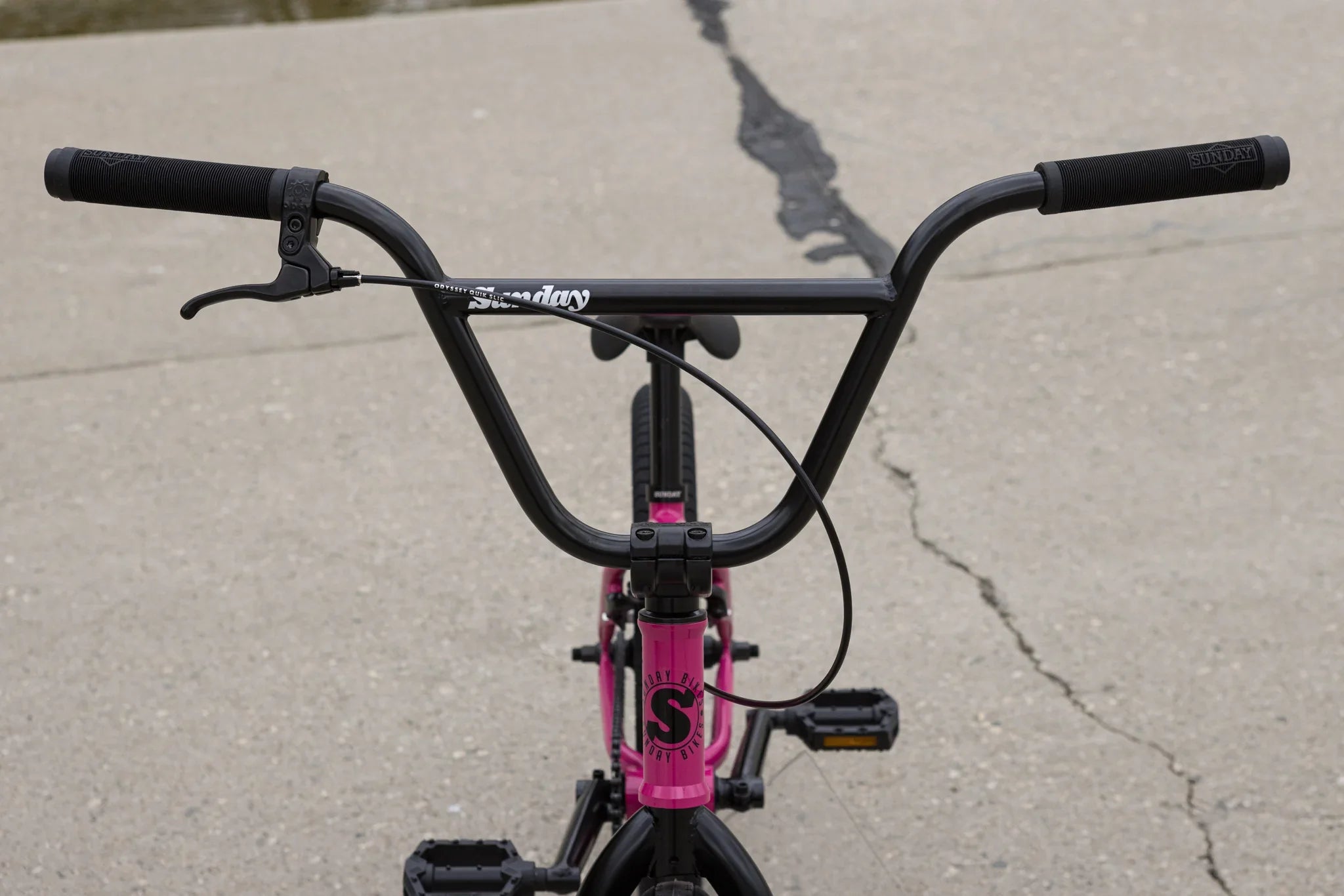 Sunday Primer 20.5" Complete BMX Bike - Gloss Surf Pink - Energize Trek