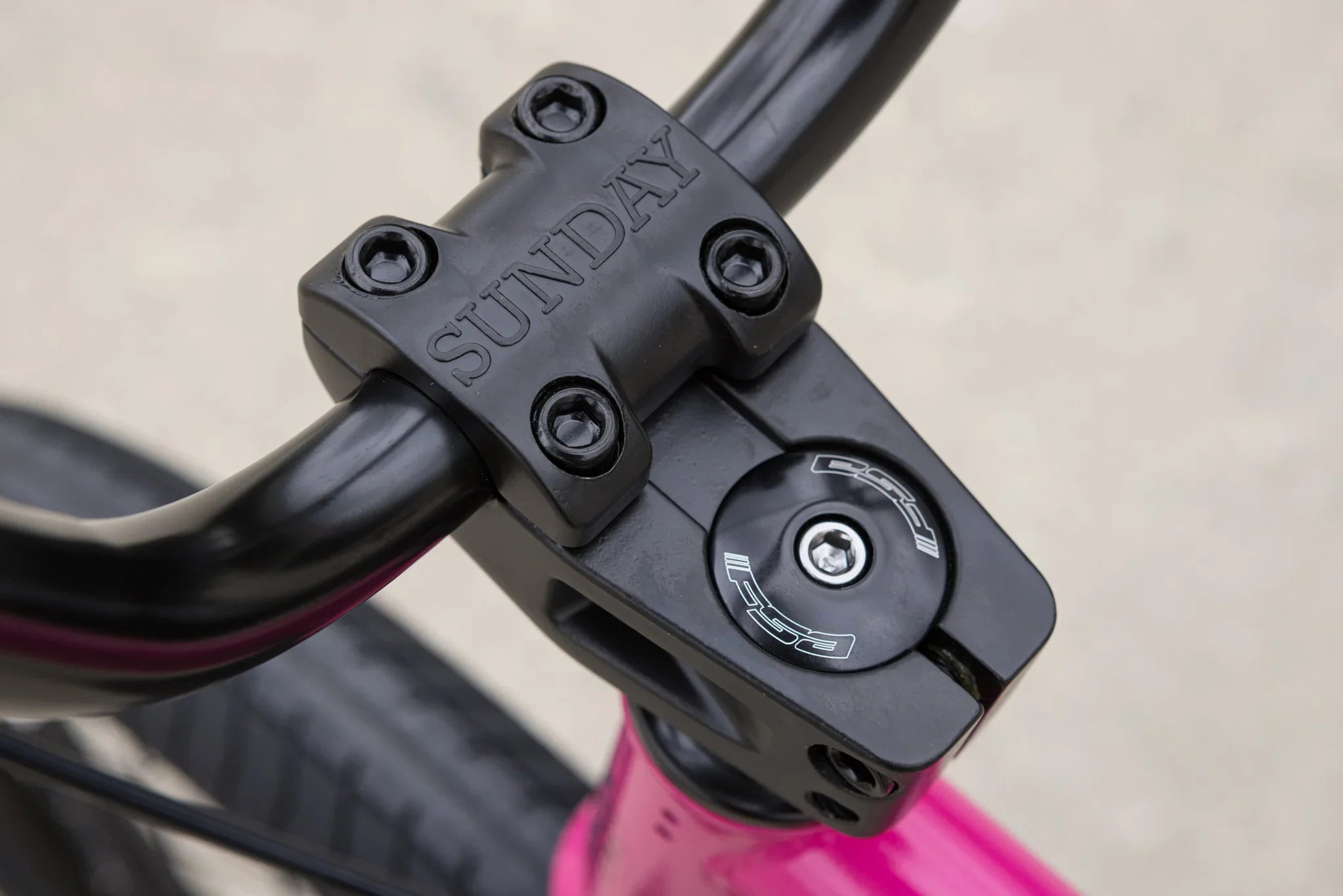 Sunday Primer 20.5" Complete BMX Bike - Gloss Surf Pink - Energize Trek