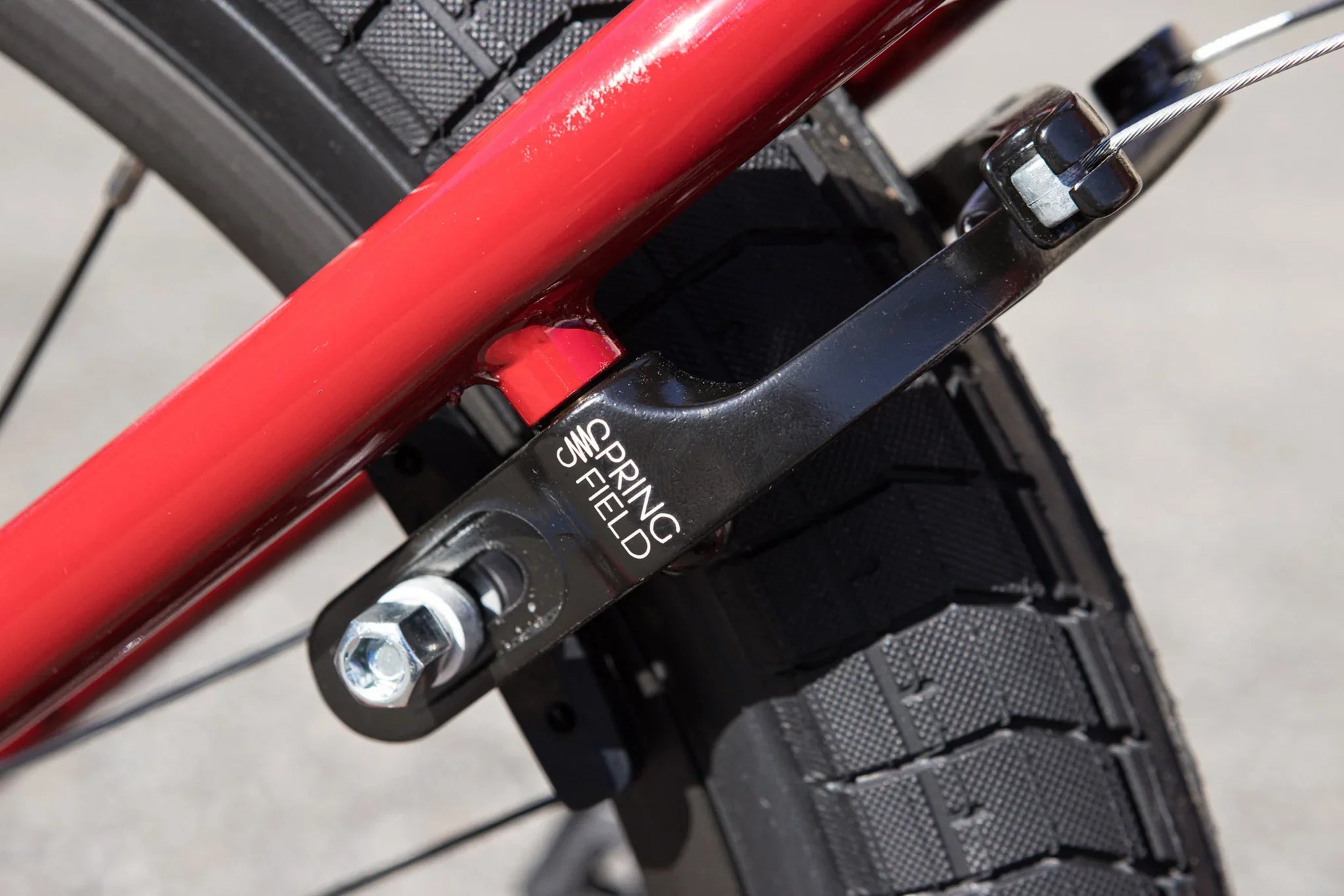 Sunday Scout 21″ Complete BMX Bike - Gloss Maroon - Energize Trek