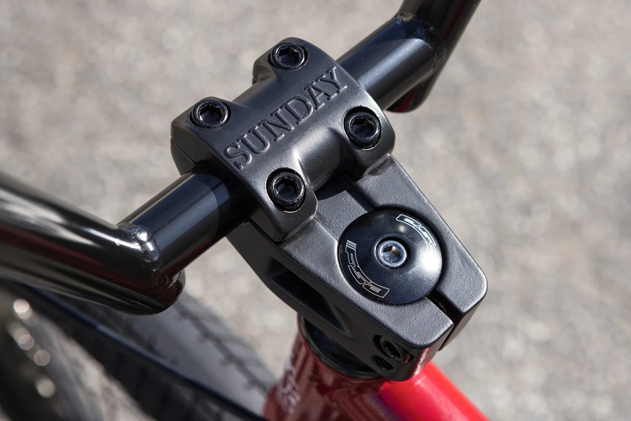 Sunday Scout 21″ Complete BMX Bike - Gloss Maroon - Energize Trek